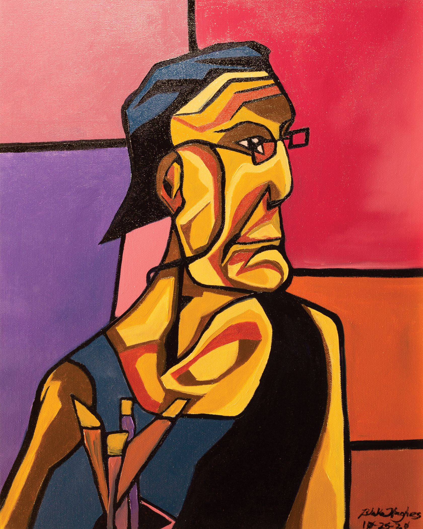 Portrait of Larry Rivers