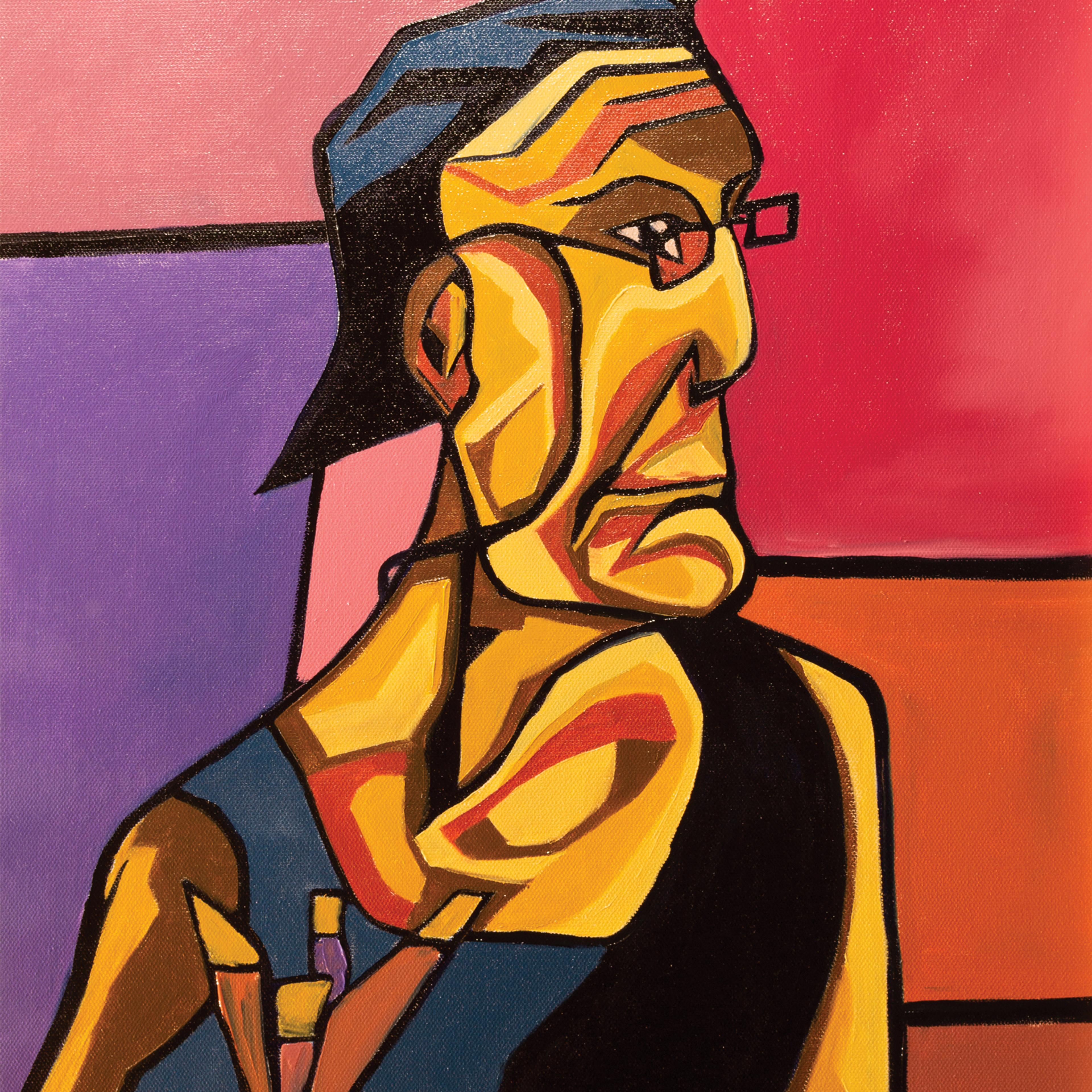 Portrait of Larry Rivers