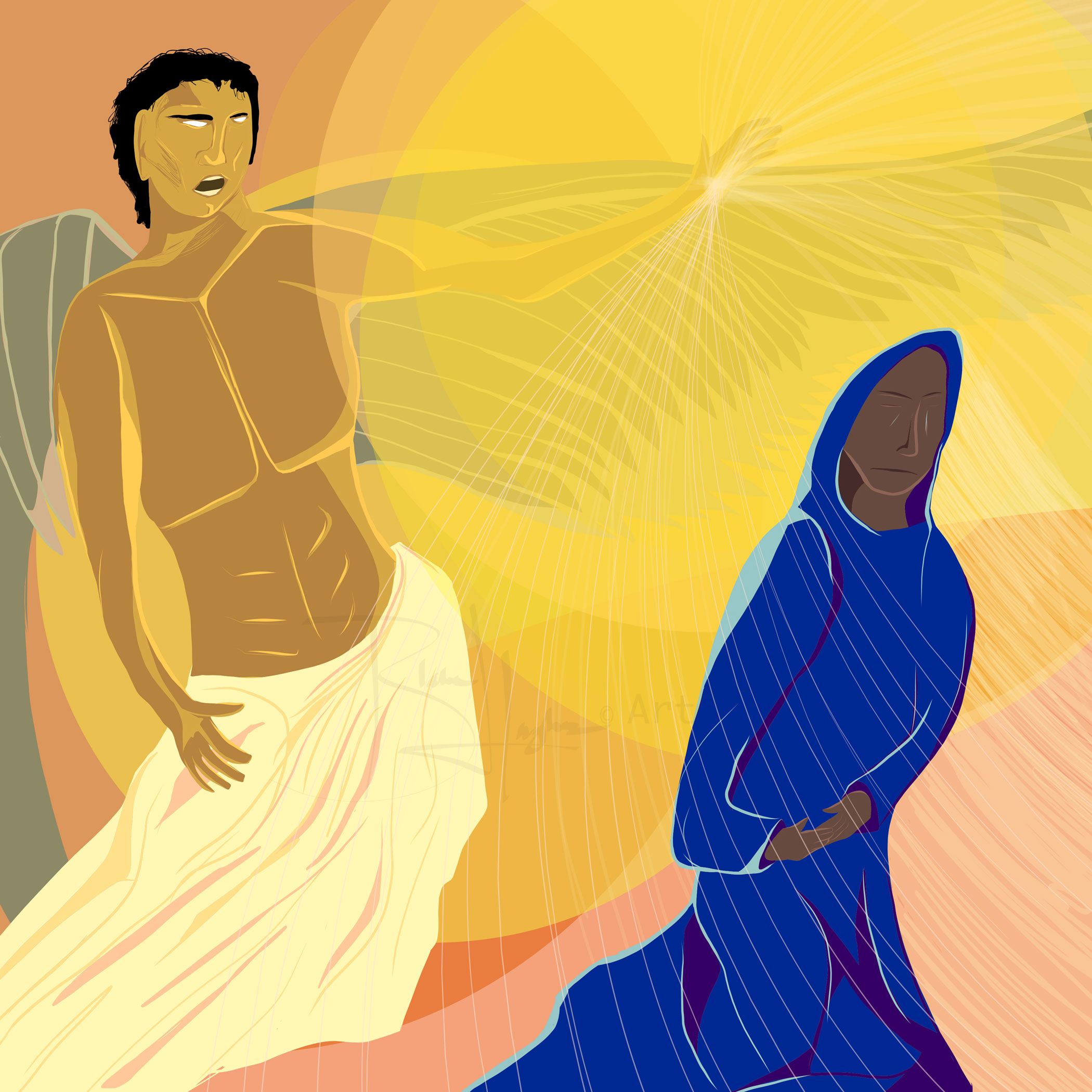 The Annunciation to Mary