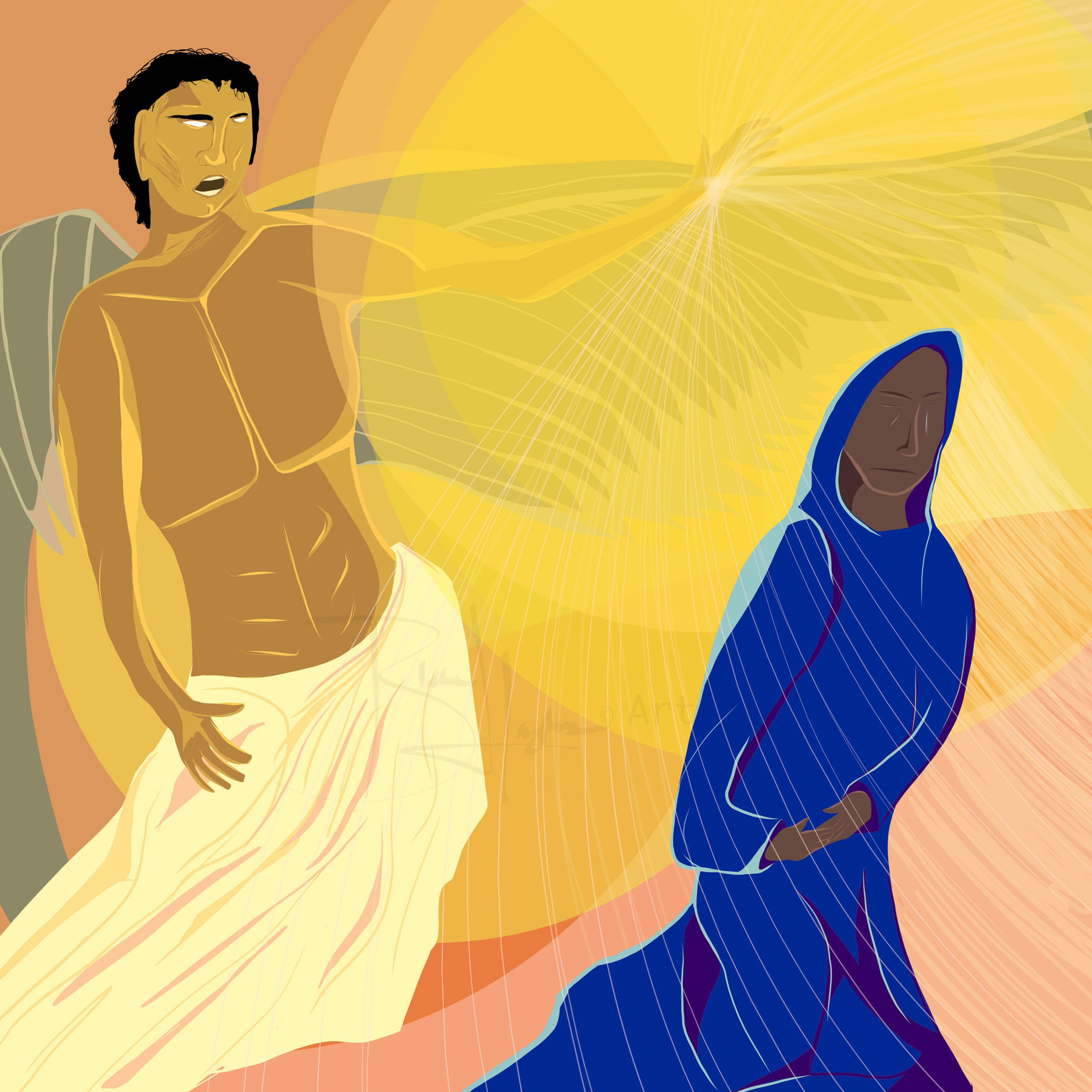 The Annunciation to Mary