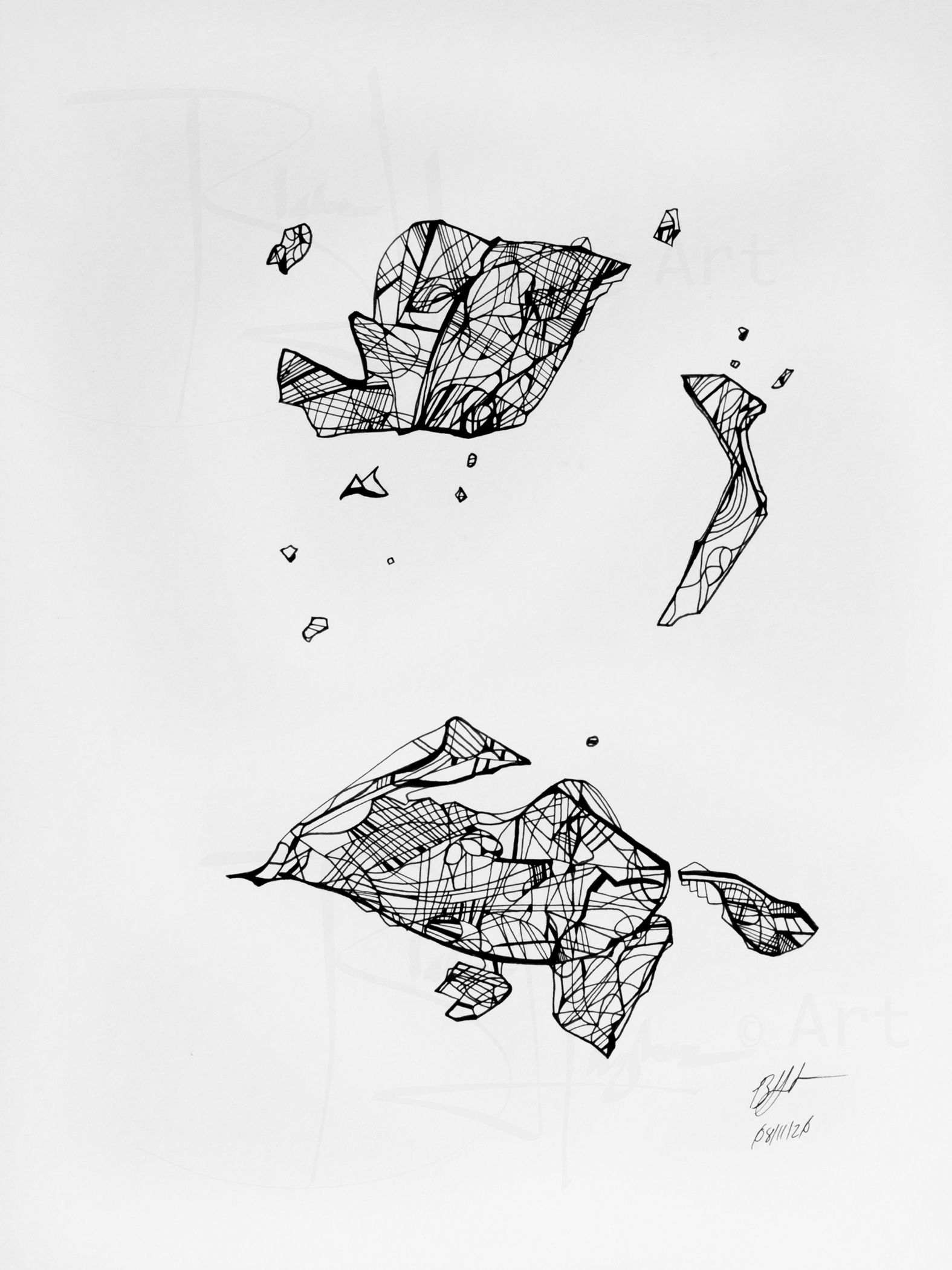 The Parts We Leave Behind