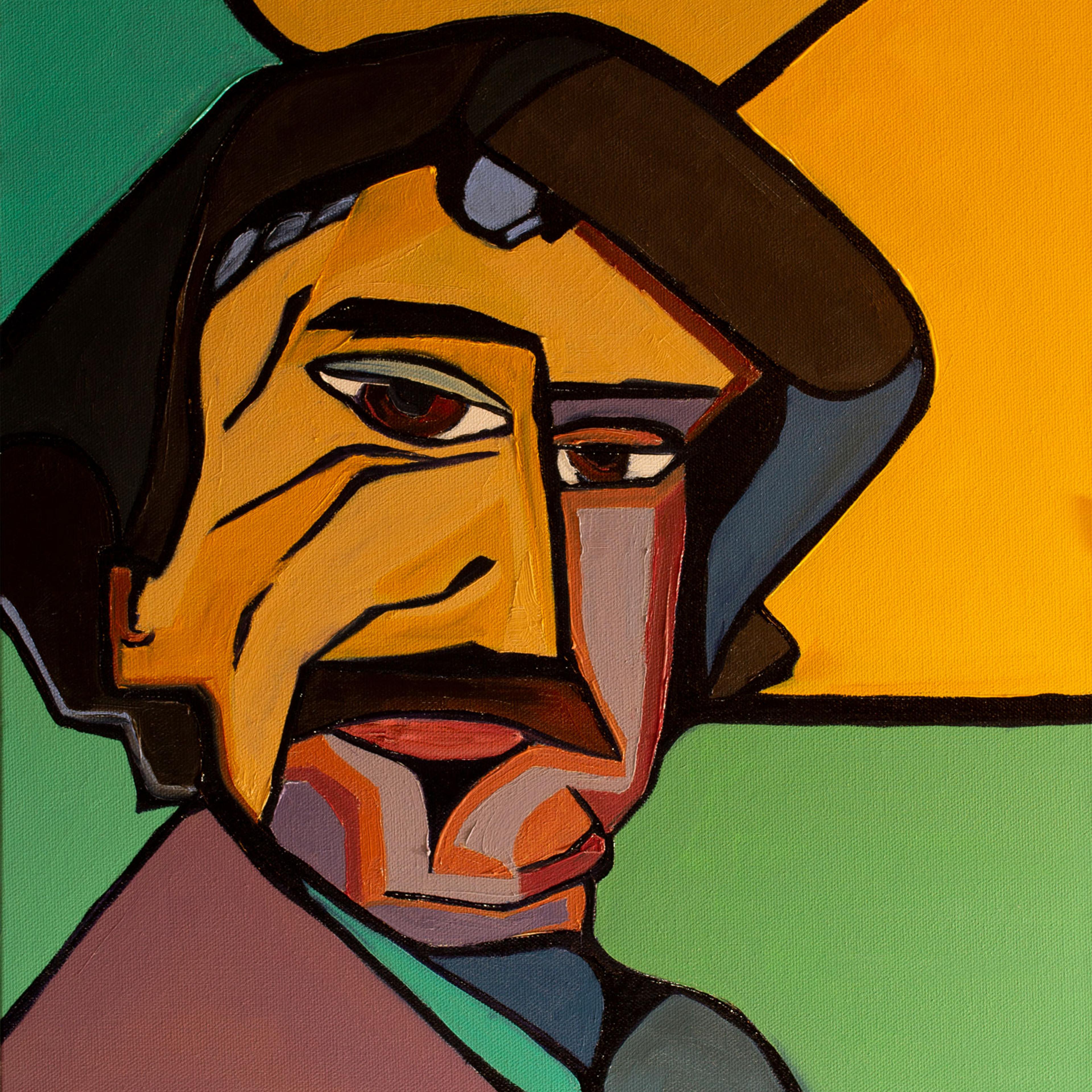 Portrait of Kurt Vonnegut