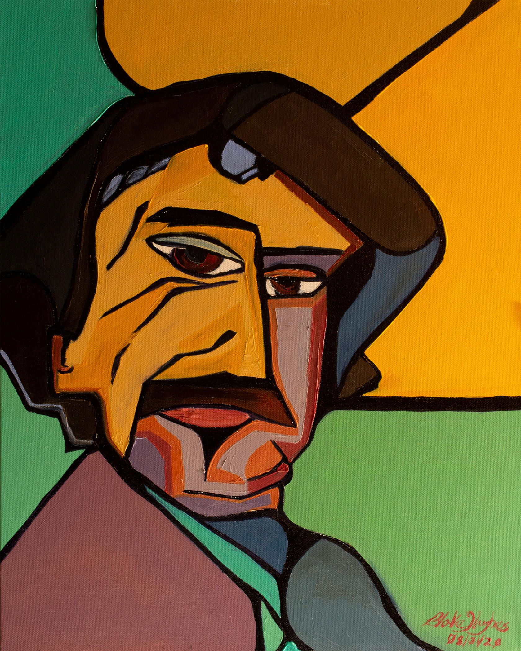 Portrait of Kurt Vonnegut