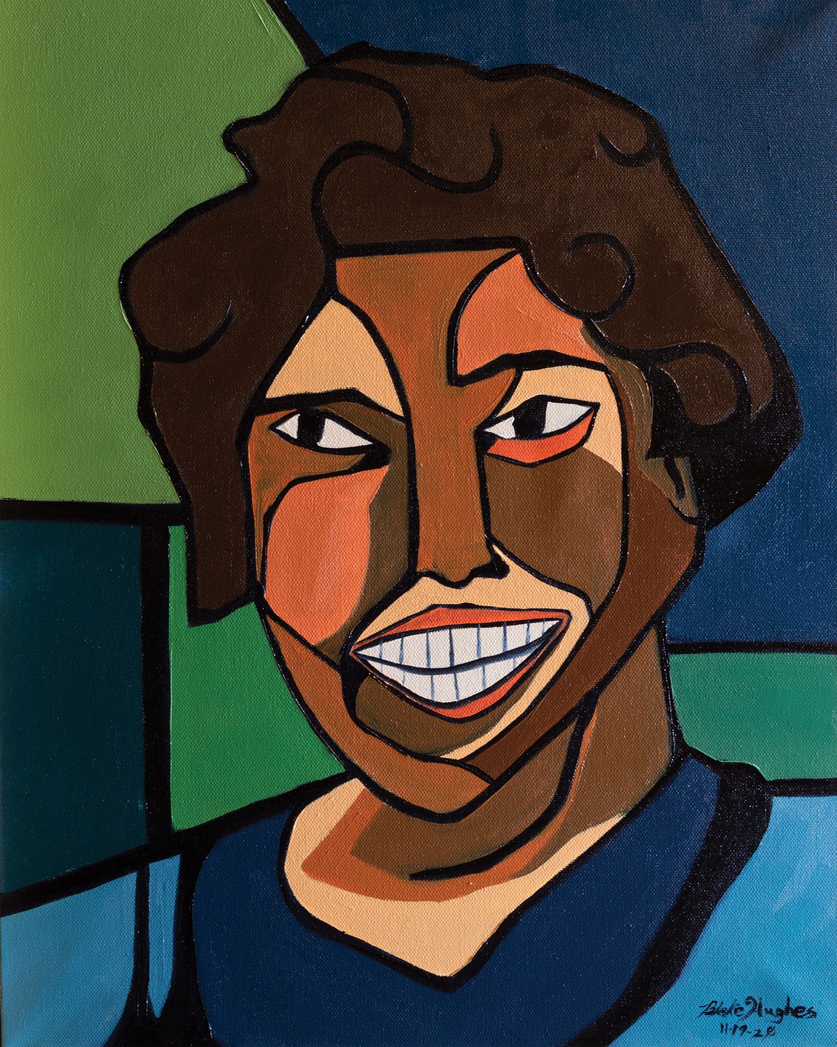 Portrait of Julie Mehretu