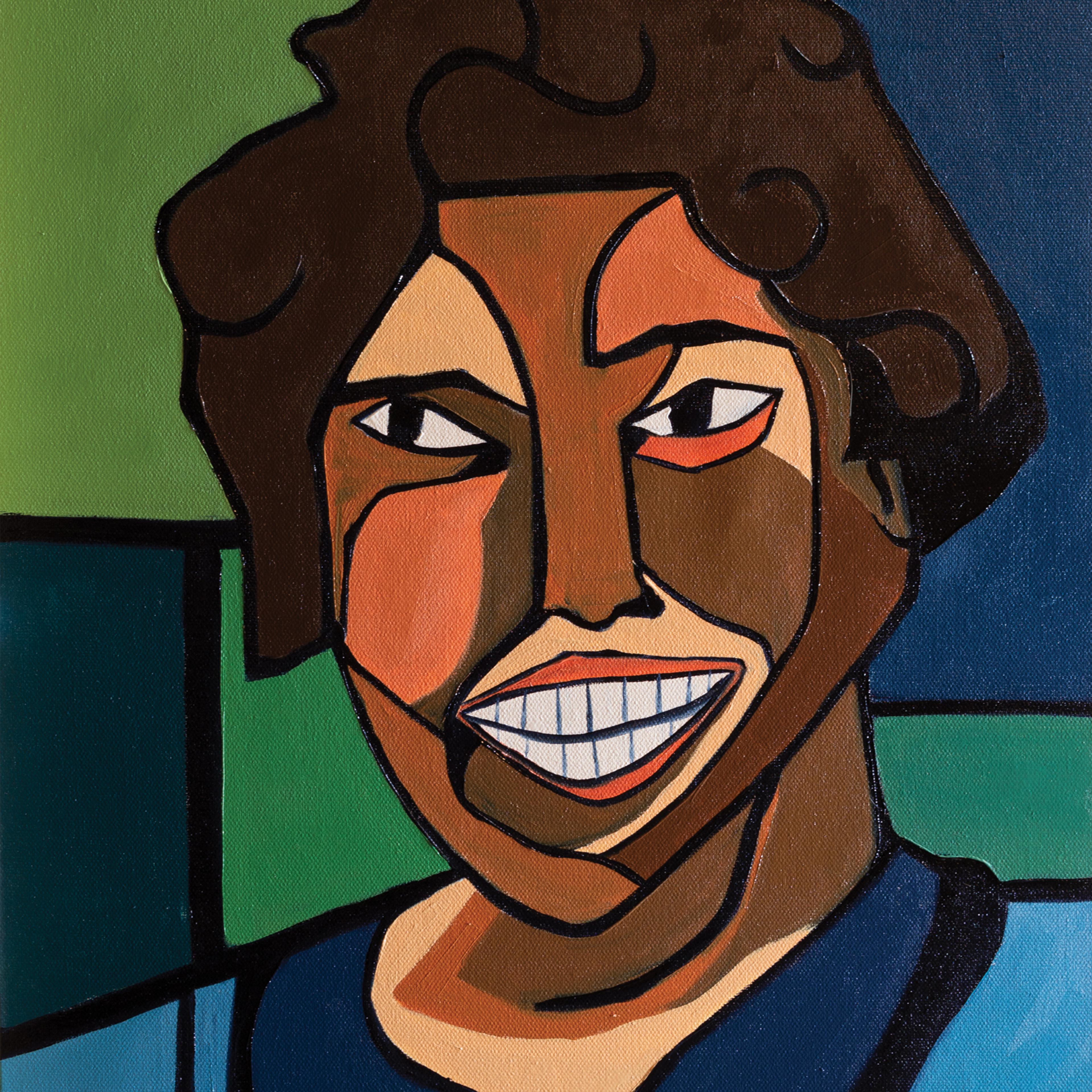 Portrait of Julie Mehretu