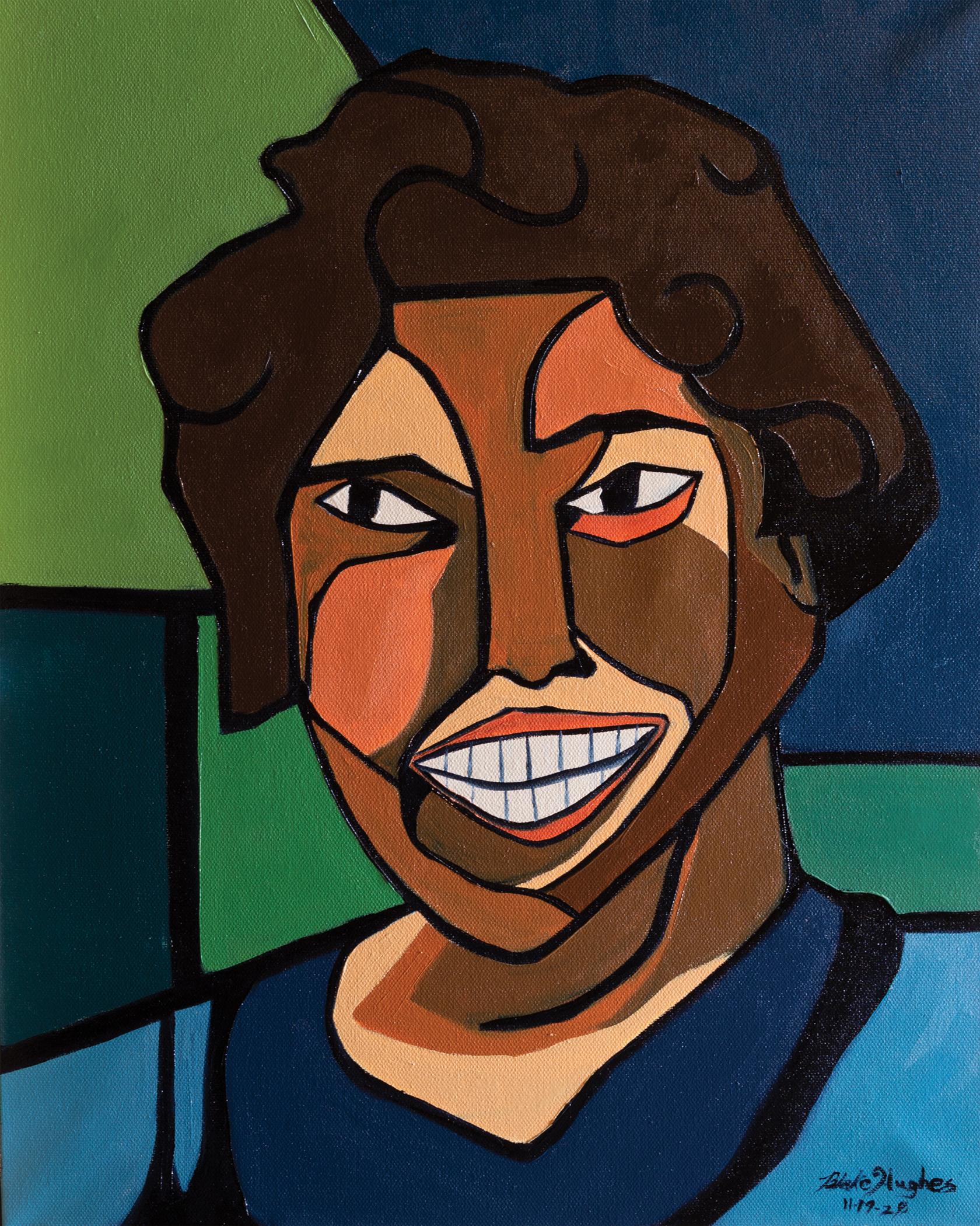 Portrait of Julie Mehretu
