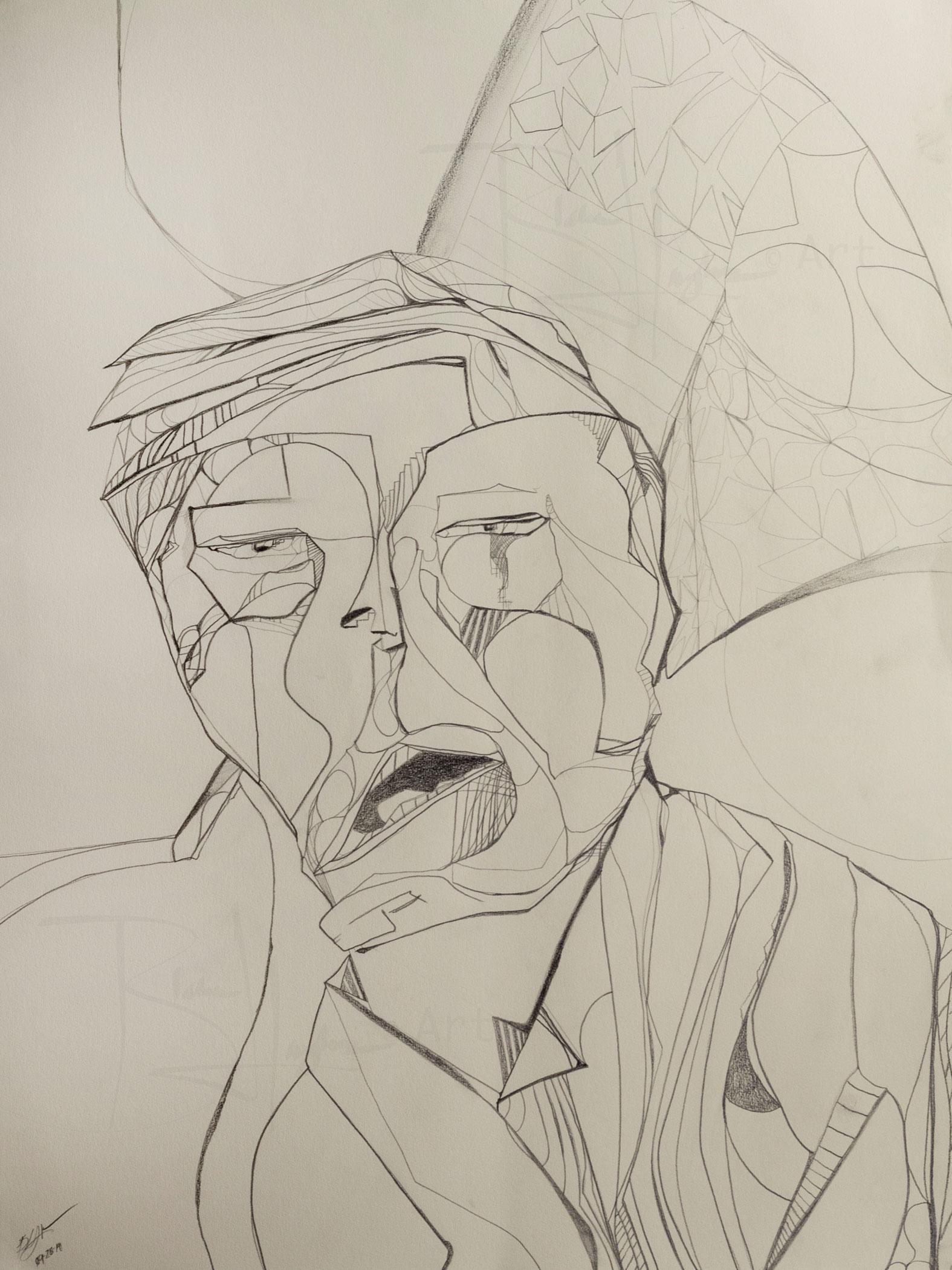 Portrait of Donald Trump