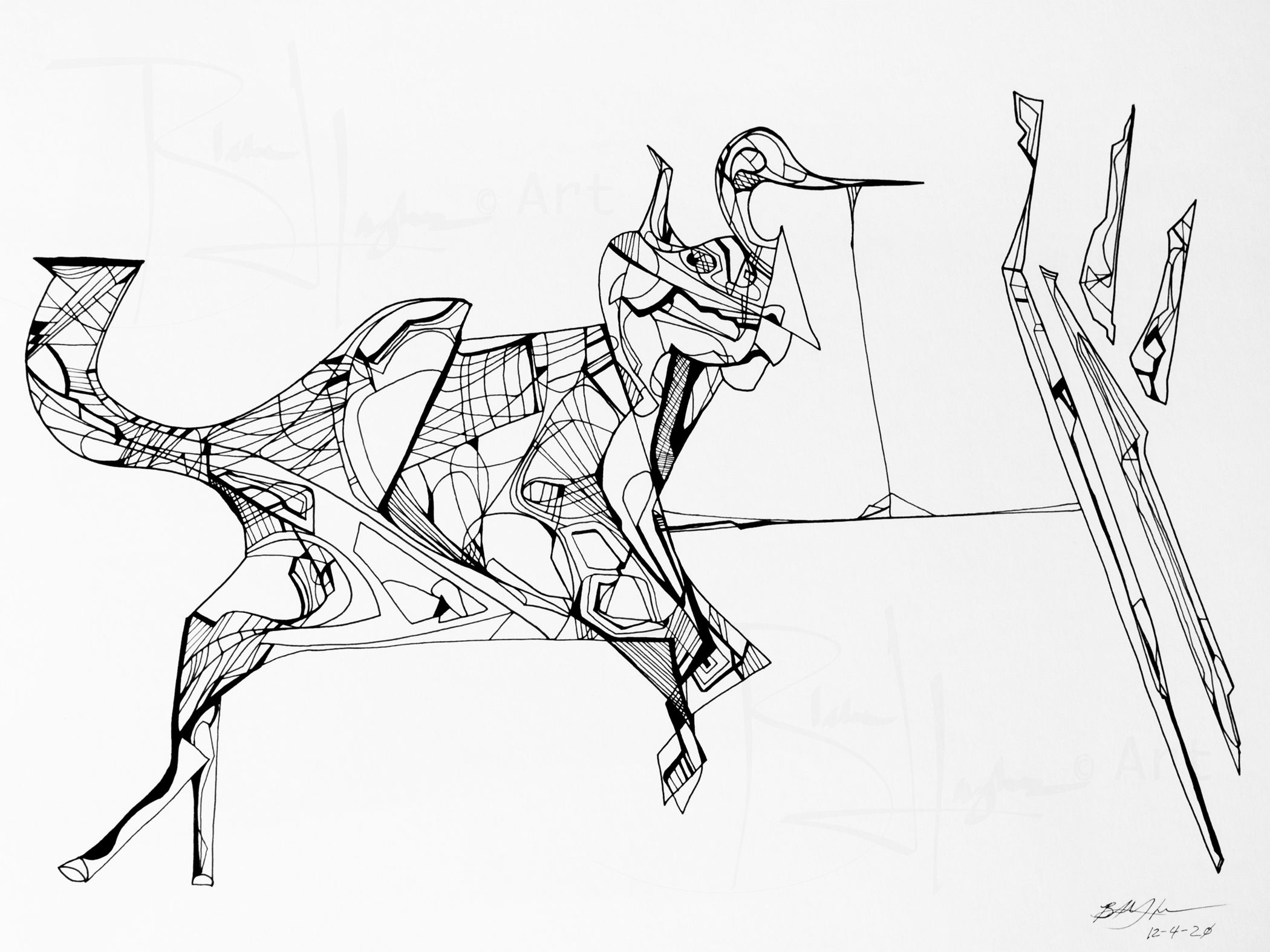 A Bull For Picasso