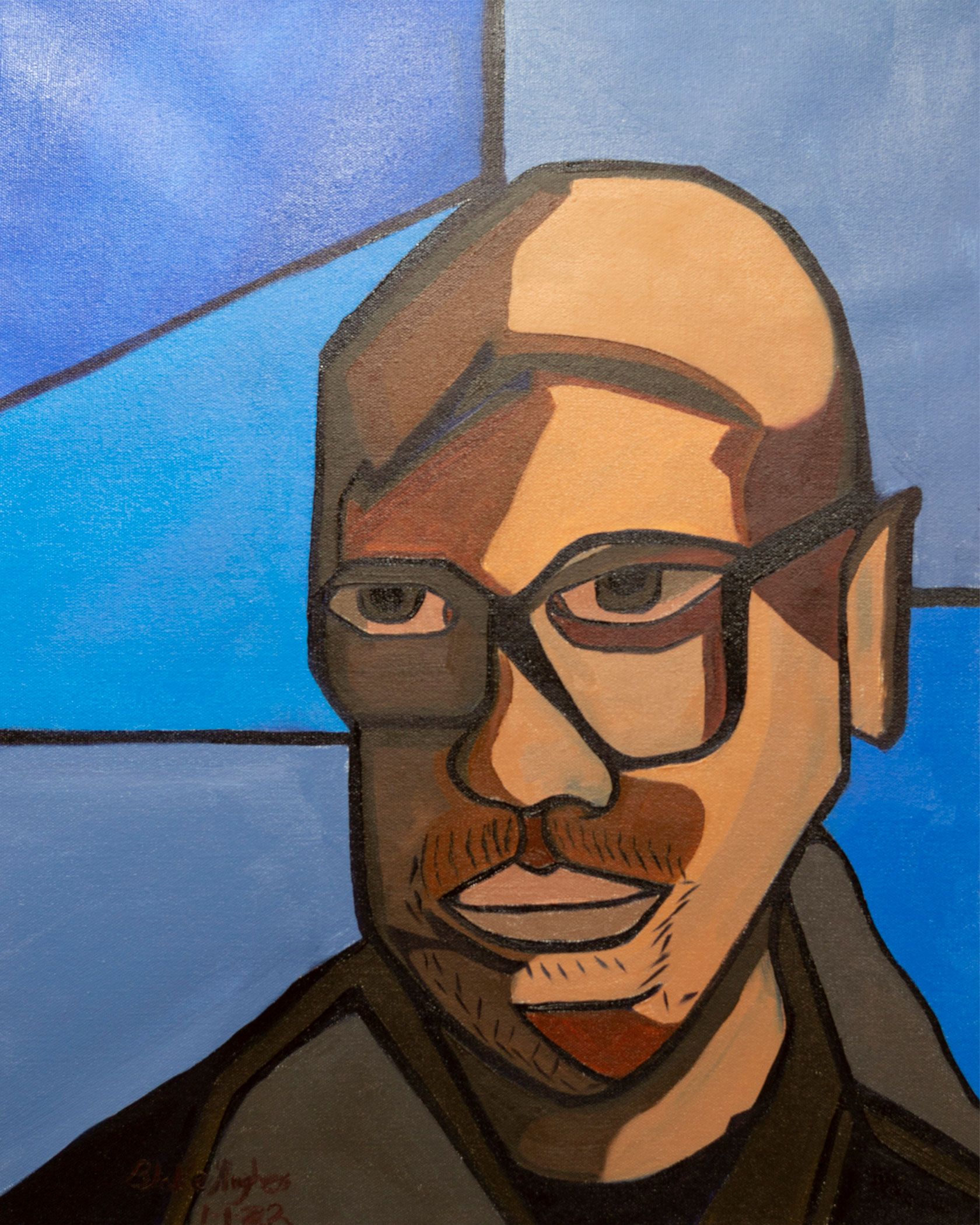 Portrait of Dave Chappelle
