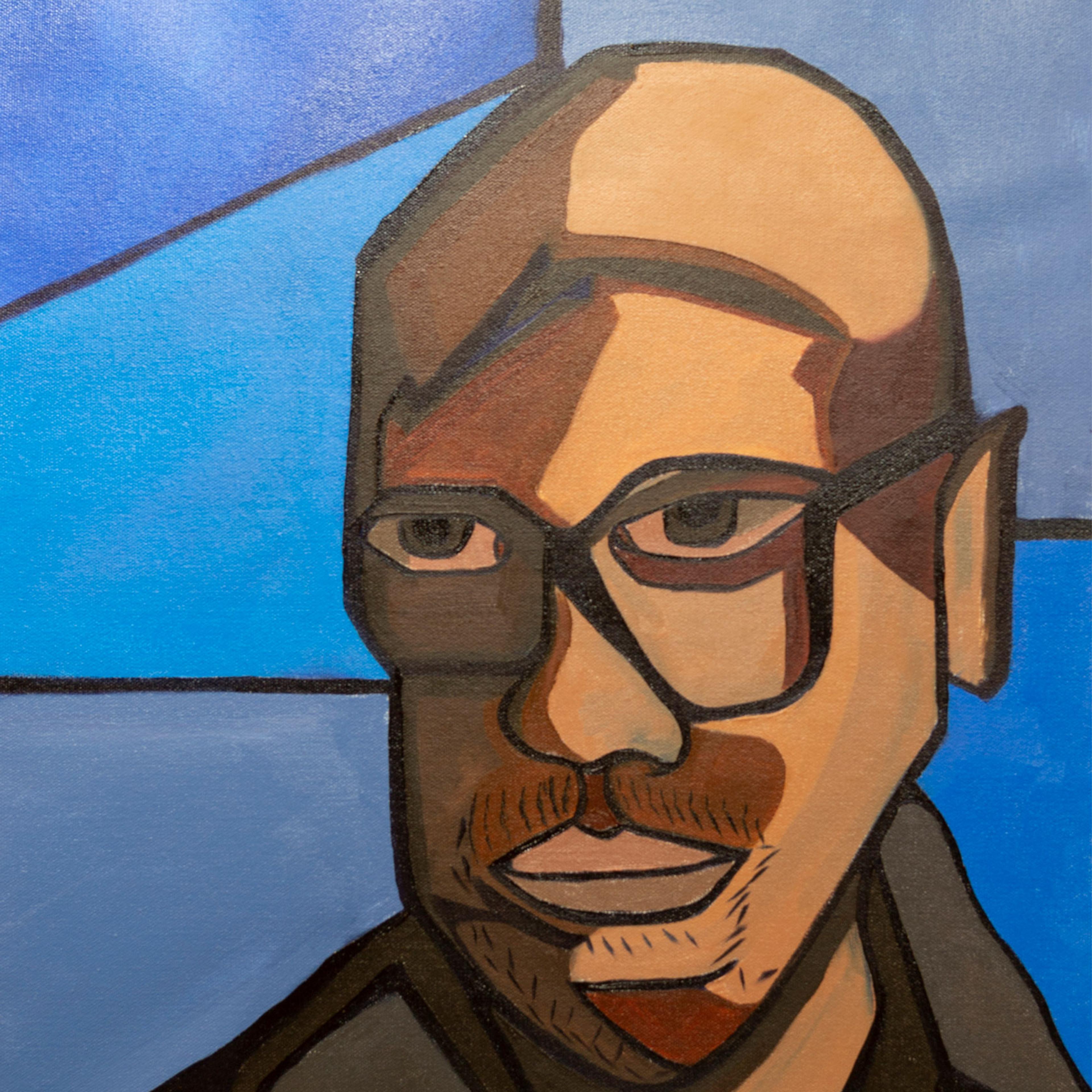 Portrait of Dave Chappelle