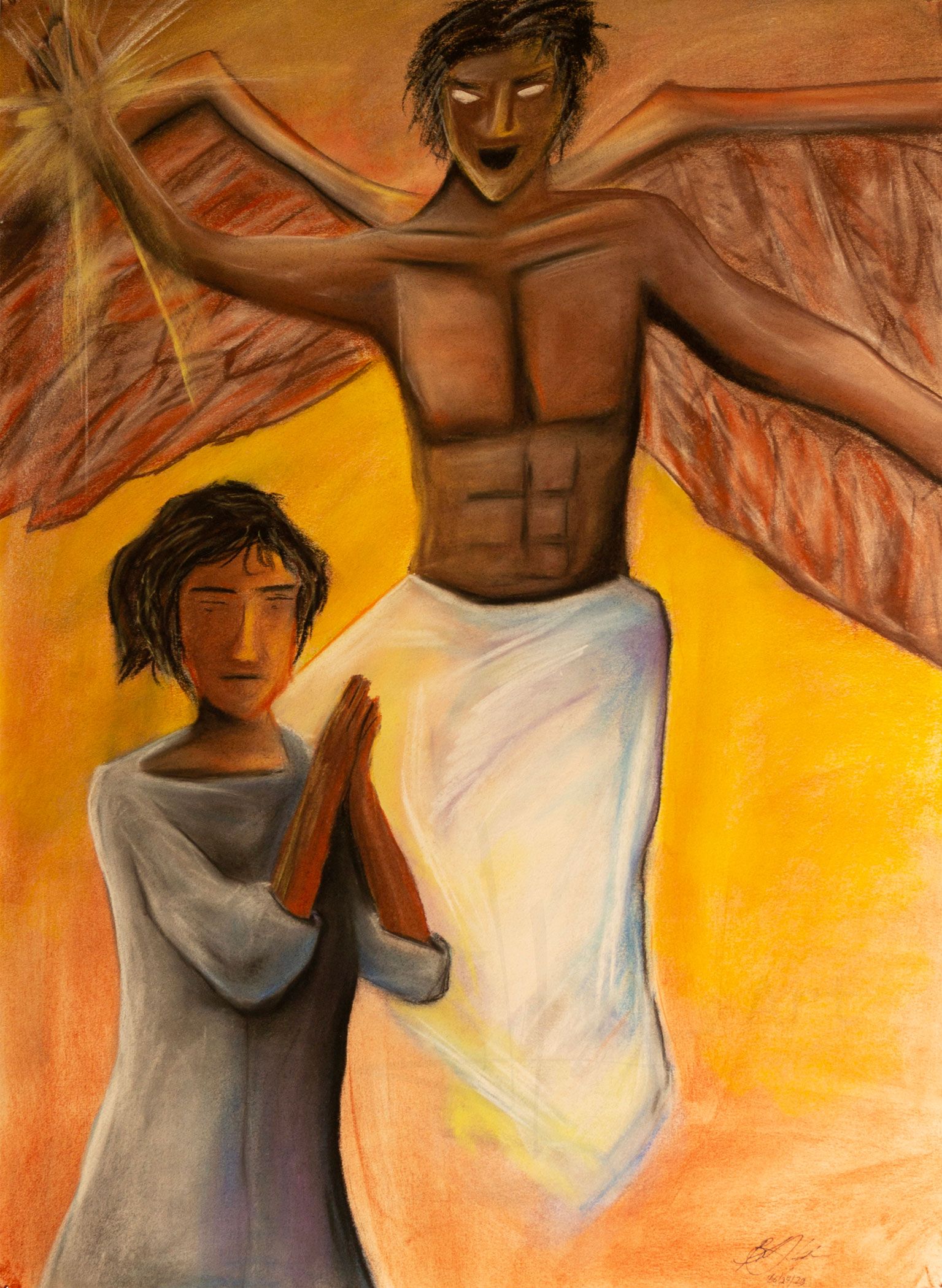 The Annunciation of the Archangel Gabriel to the Blessed Mother Mary