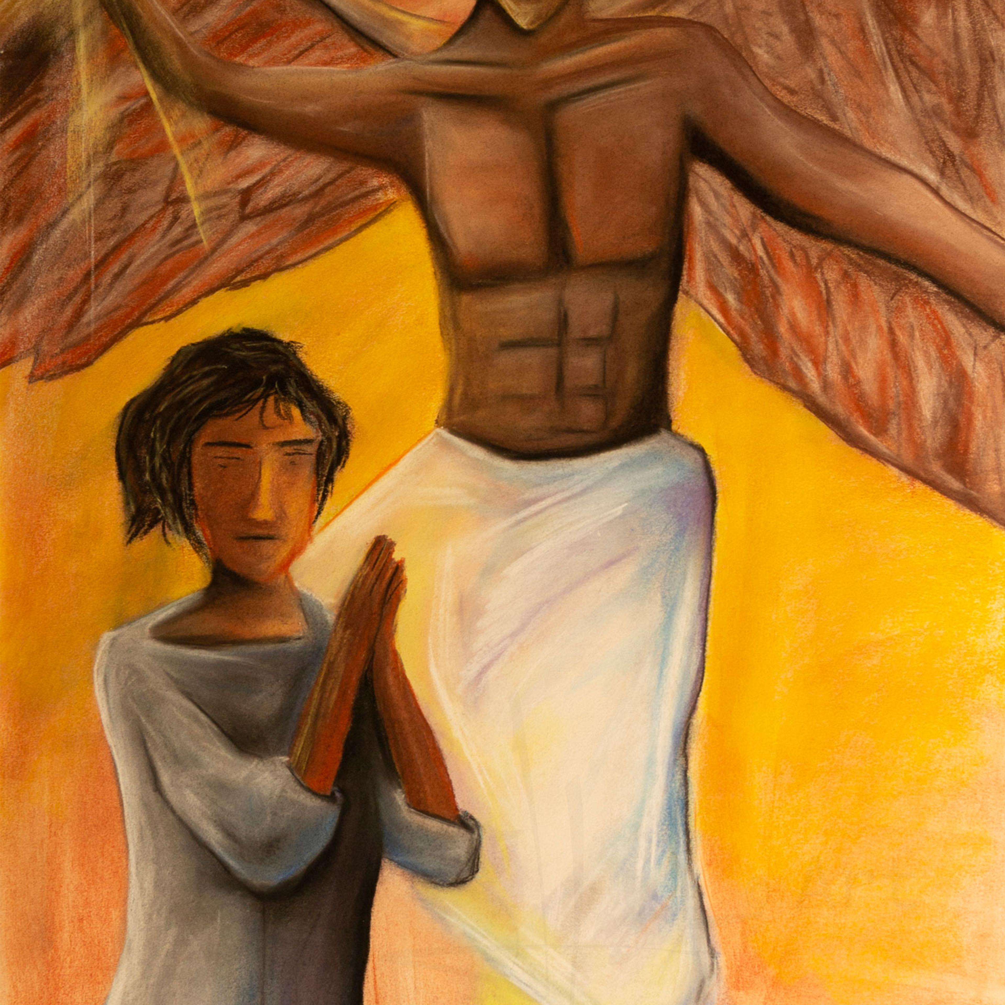 The Annunciation of the Archangel Gabriel to the Blessed Mother Mary