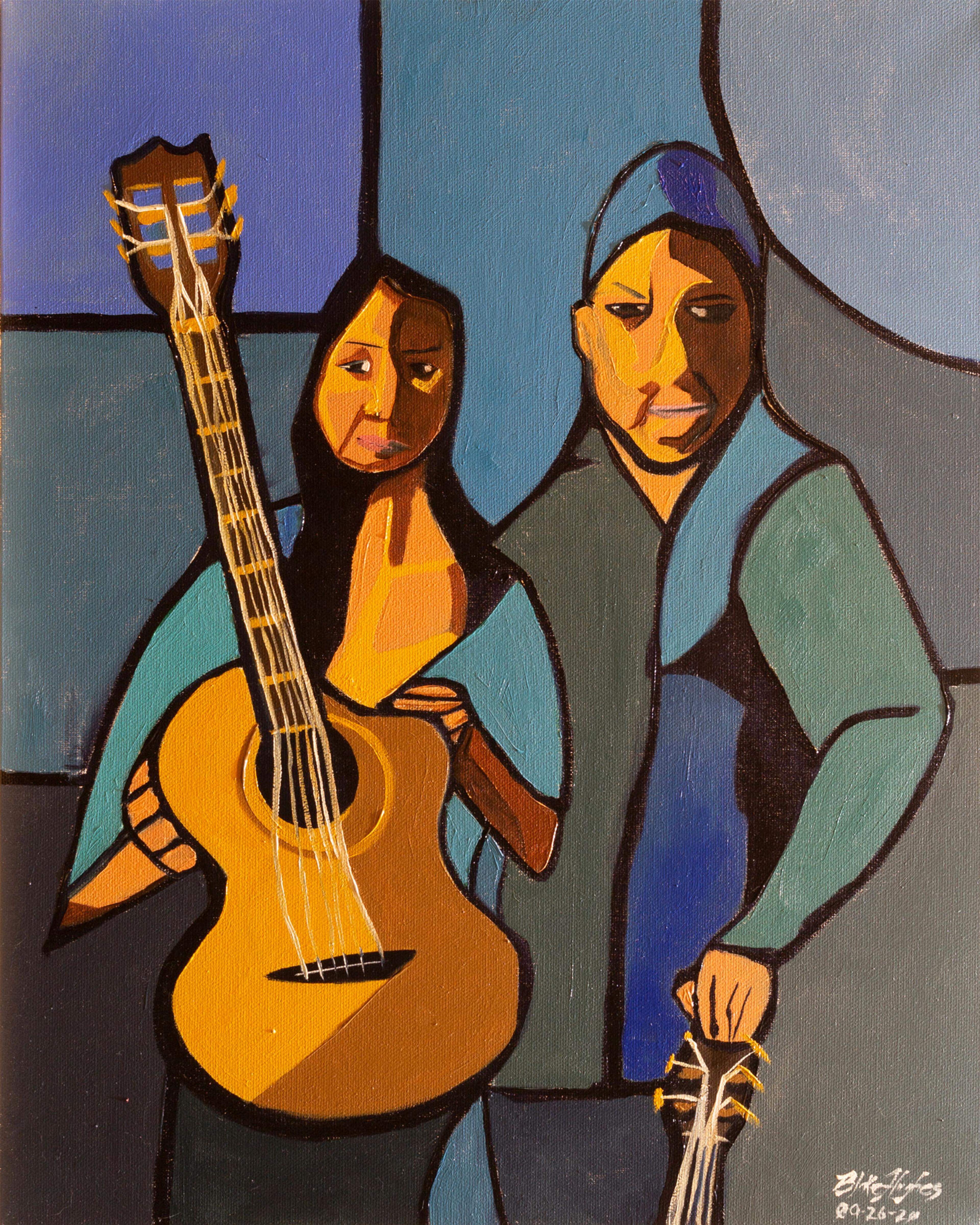 Portrait of Rodrigo y Gabriela