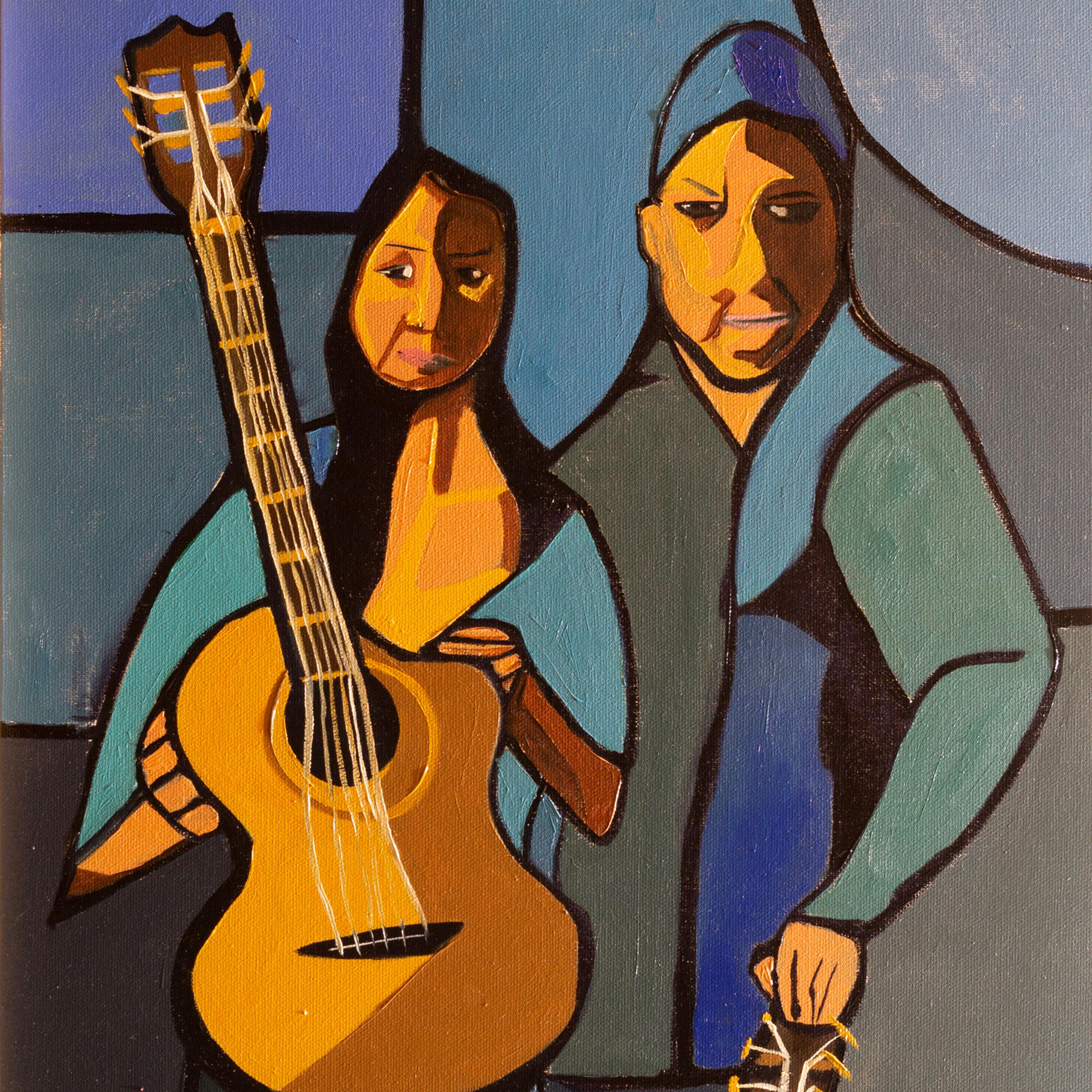 Portrait of Rodrigo y Gabriela