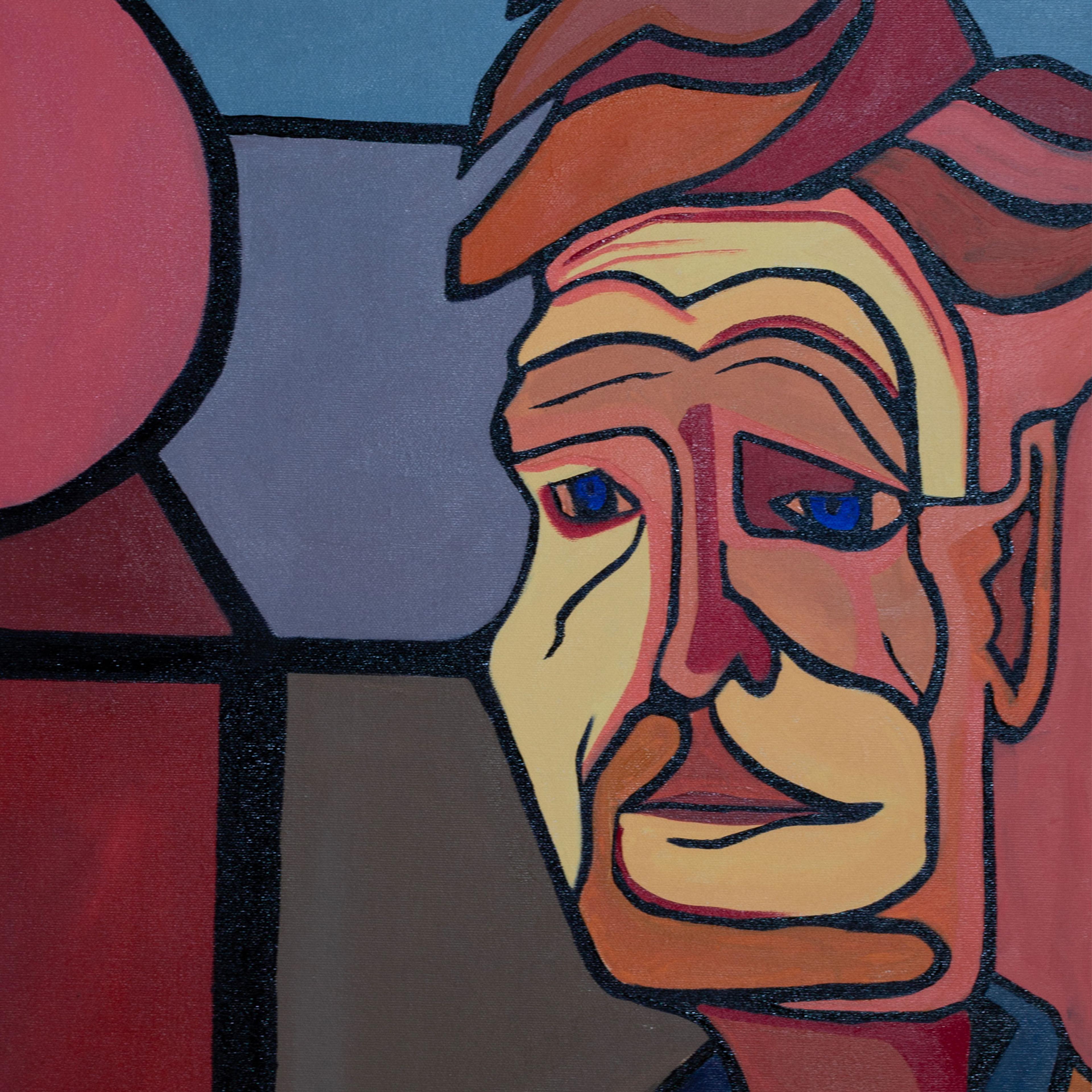 Portrait of Conan O'Brien