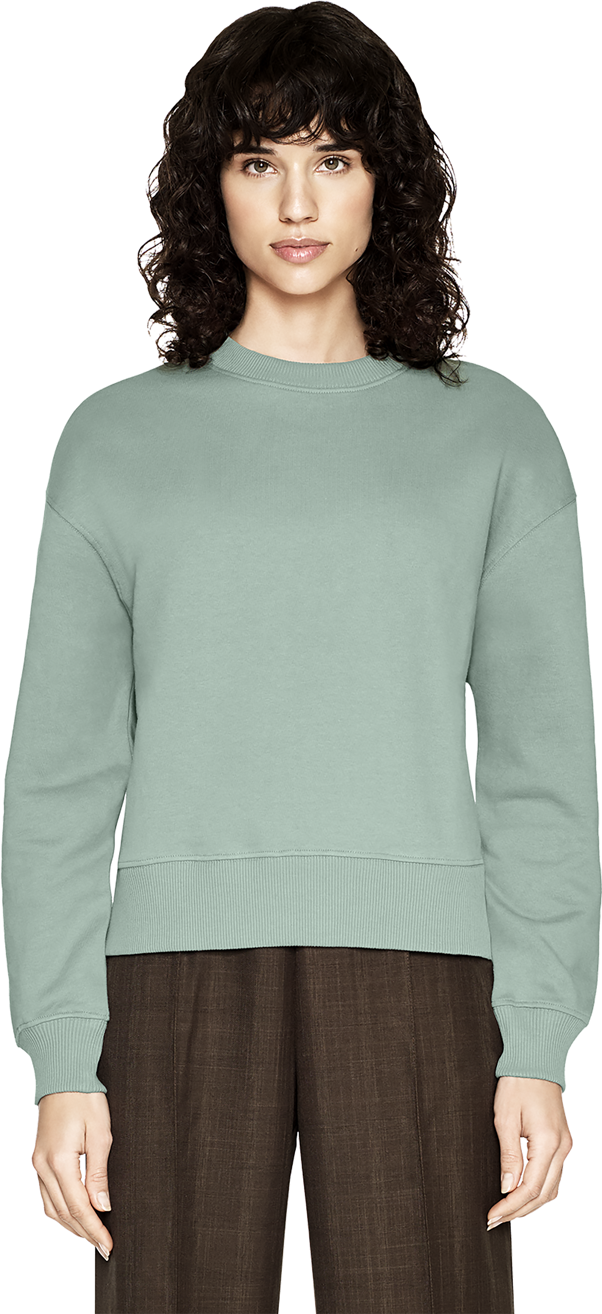 Casual Drop Shoulder Sweatshirt