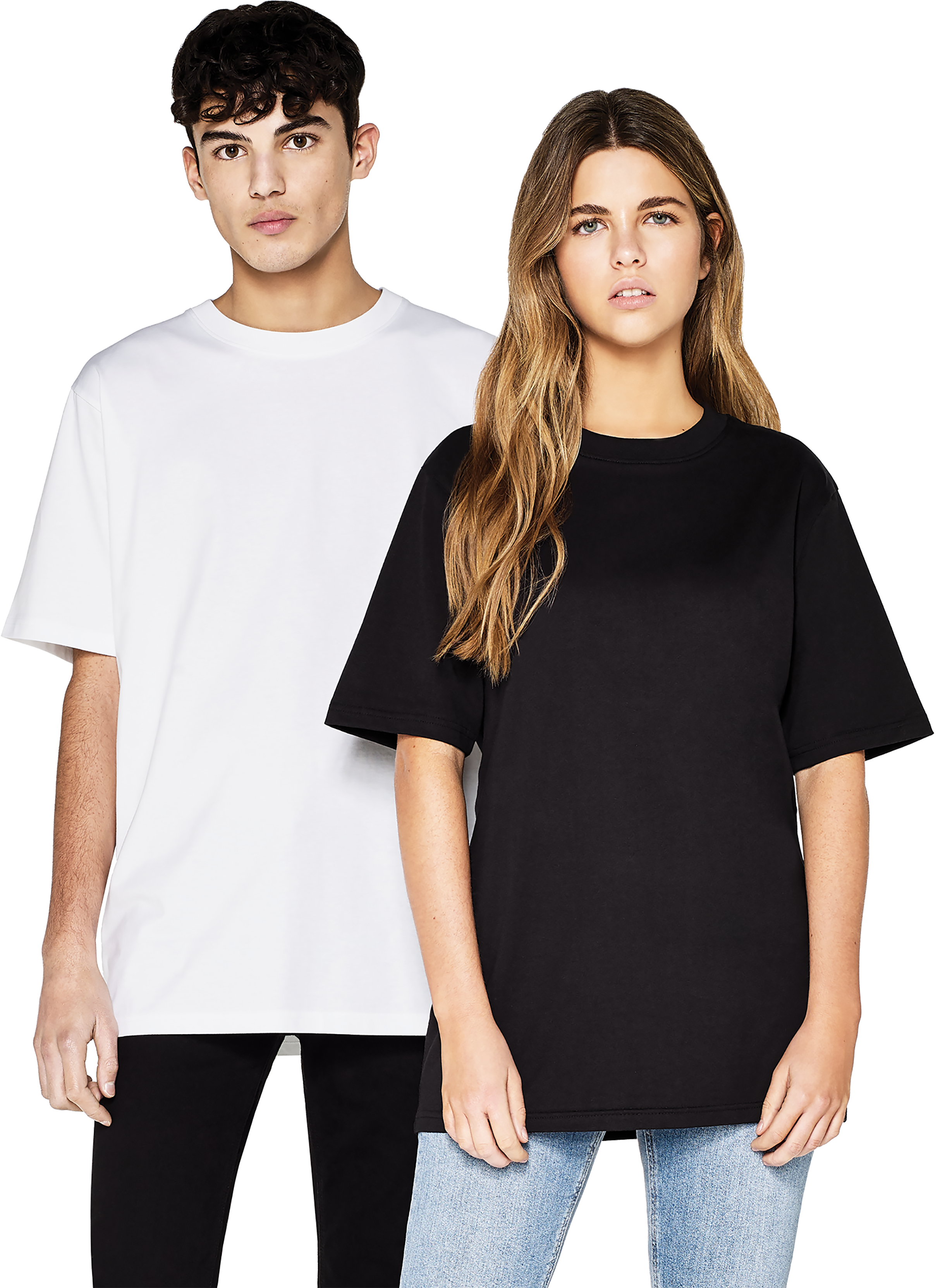 Oversized Cotton Jersey Tee