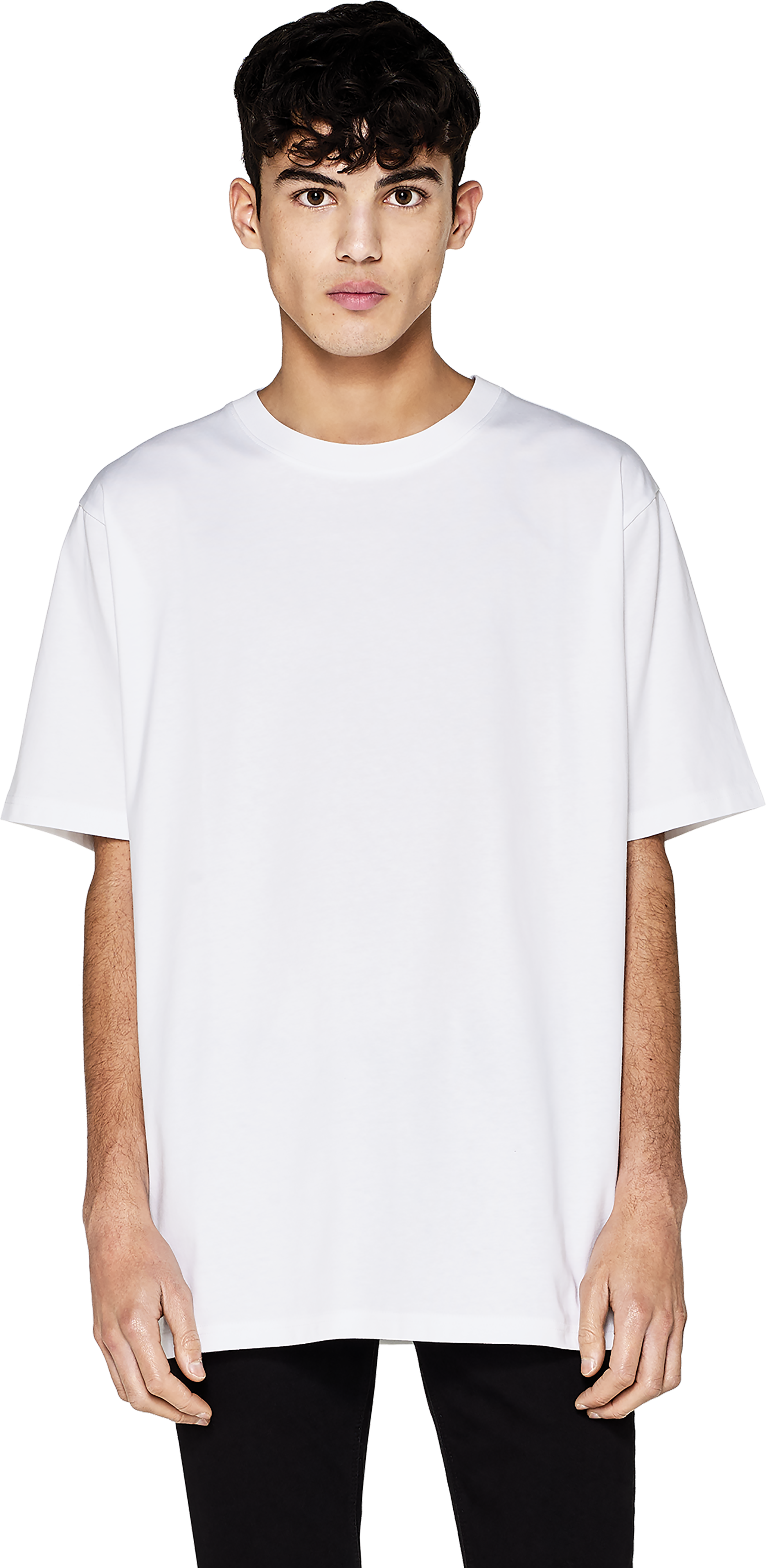 Oversized Cotton Jersey Tee
