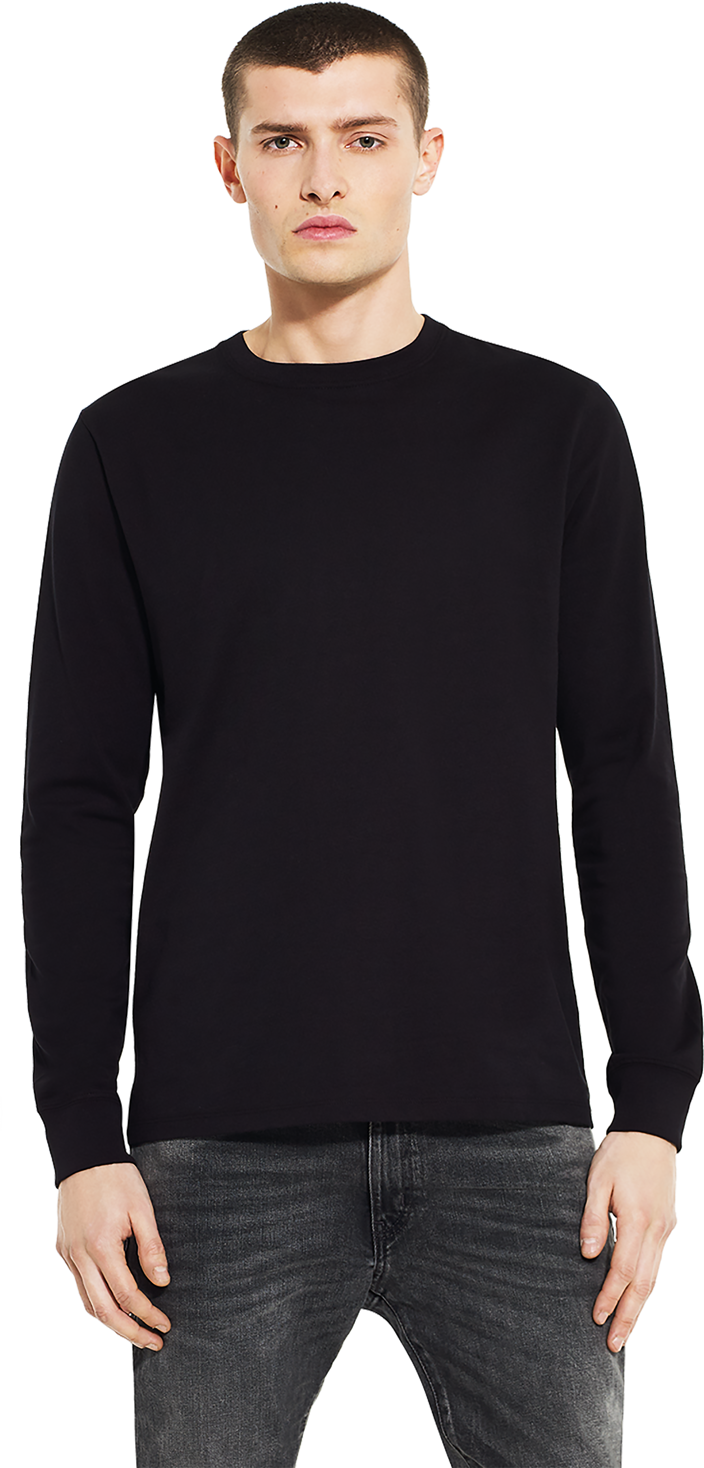 Heavy Long Sleeve Jersey Tee