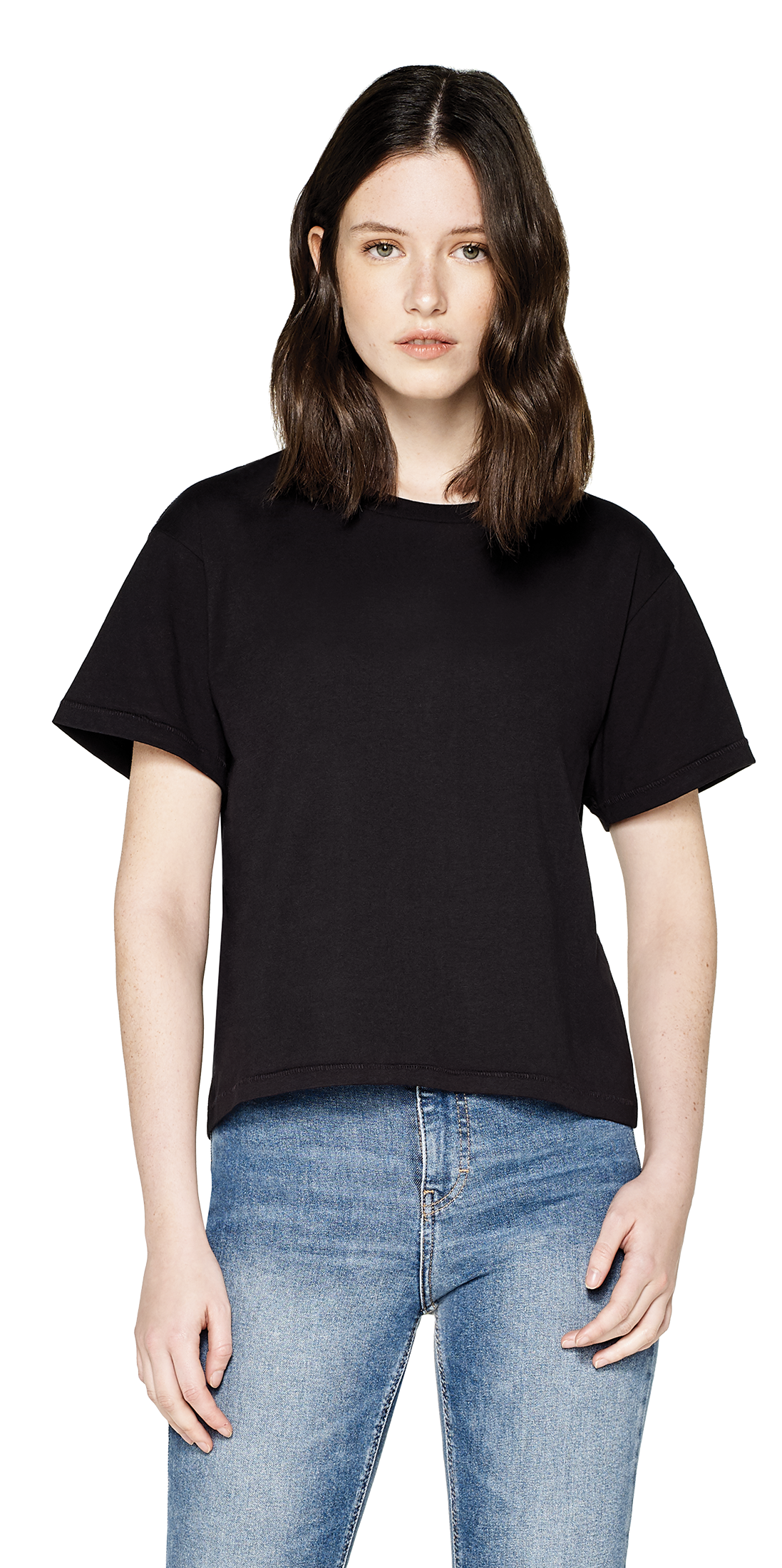 Loose Fit Short Sleeve Tee