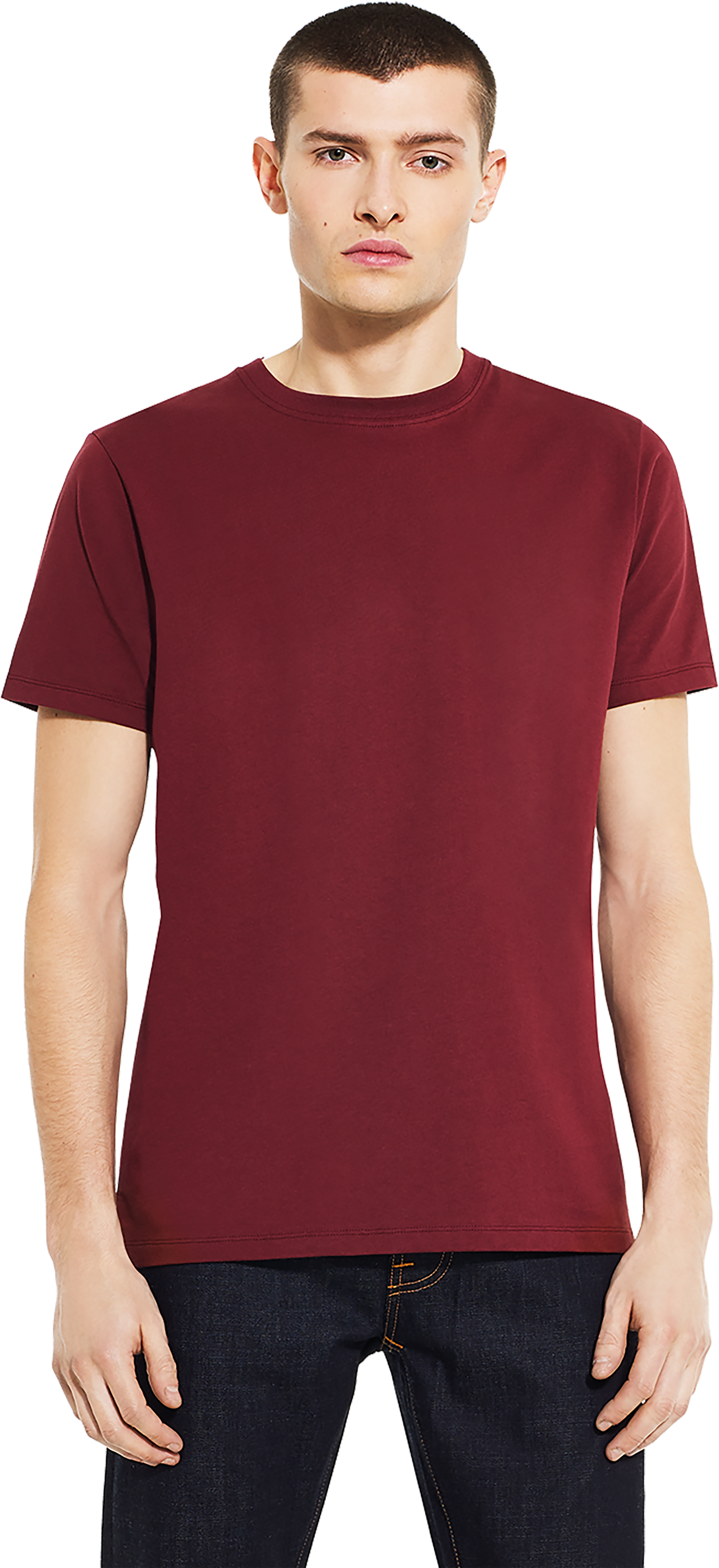 Heavy Cotton Jersey Tee