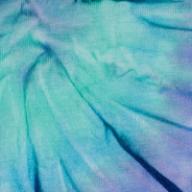 Tie Dye Blue Green