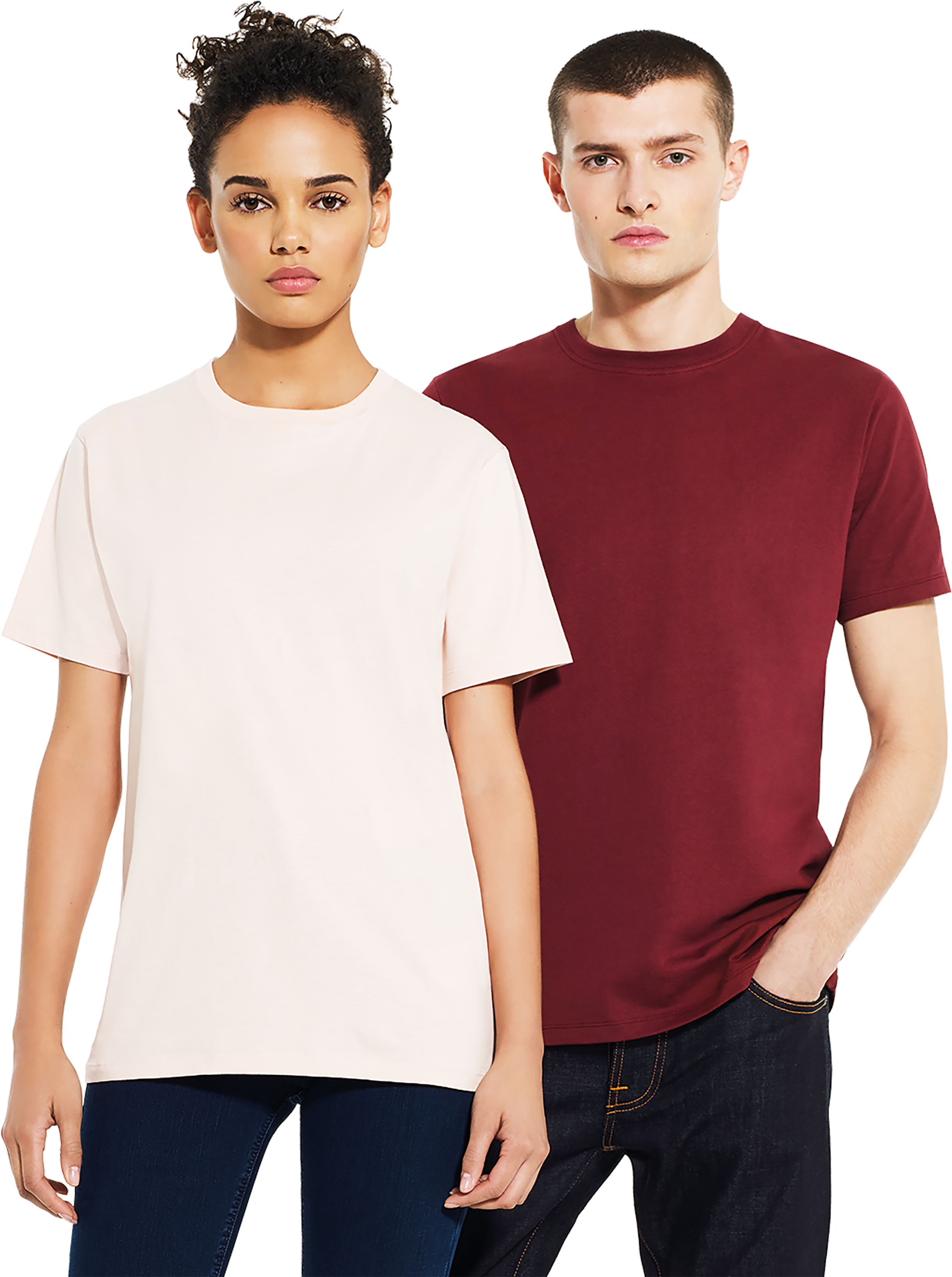 Heavy Cotton Jersey Tee