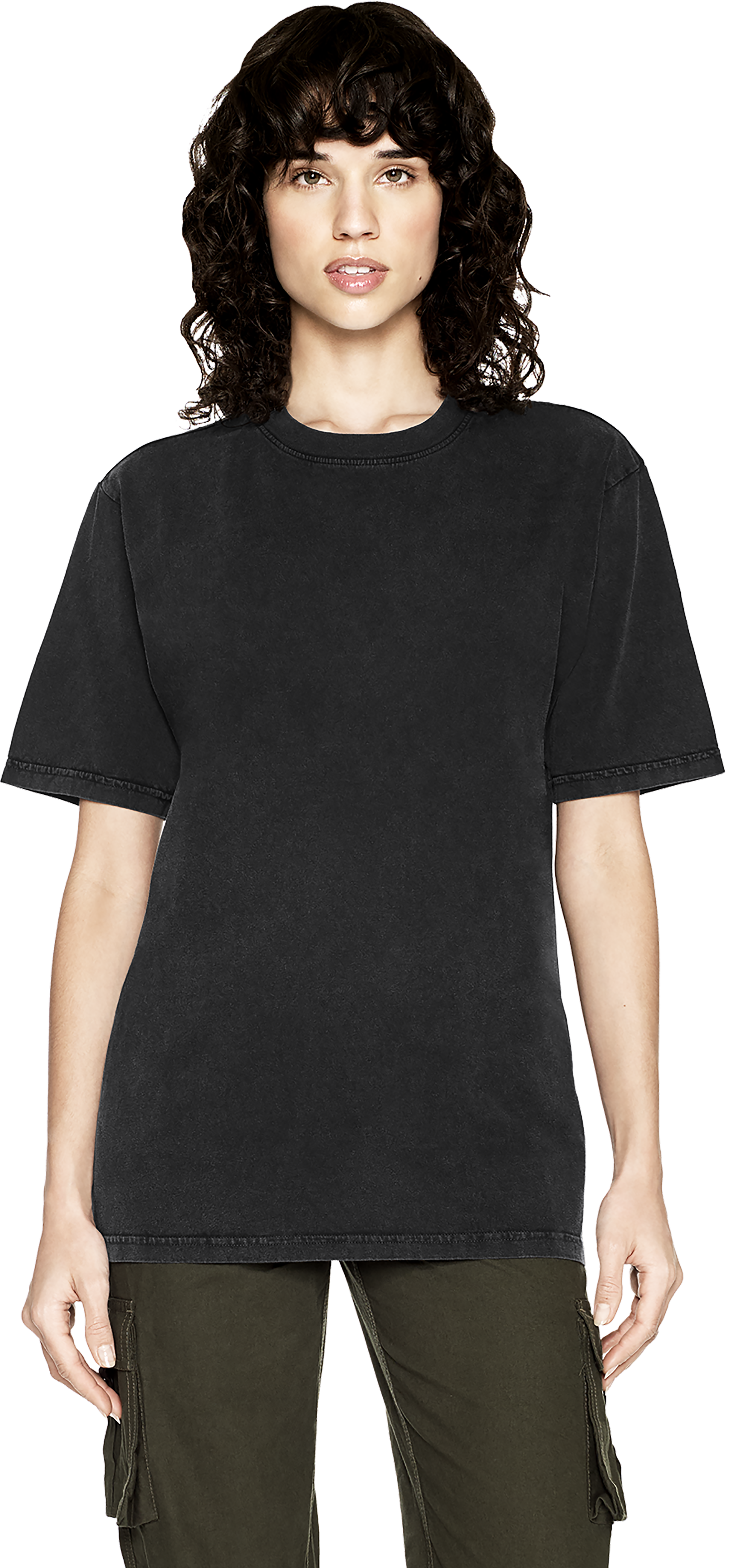 Oversized Cotton Jersey Tee