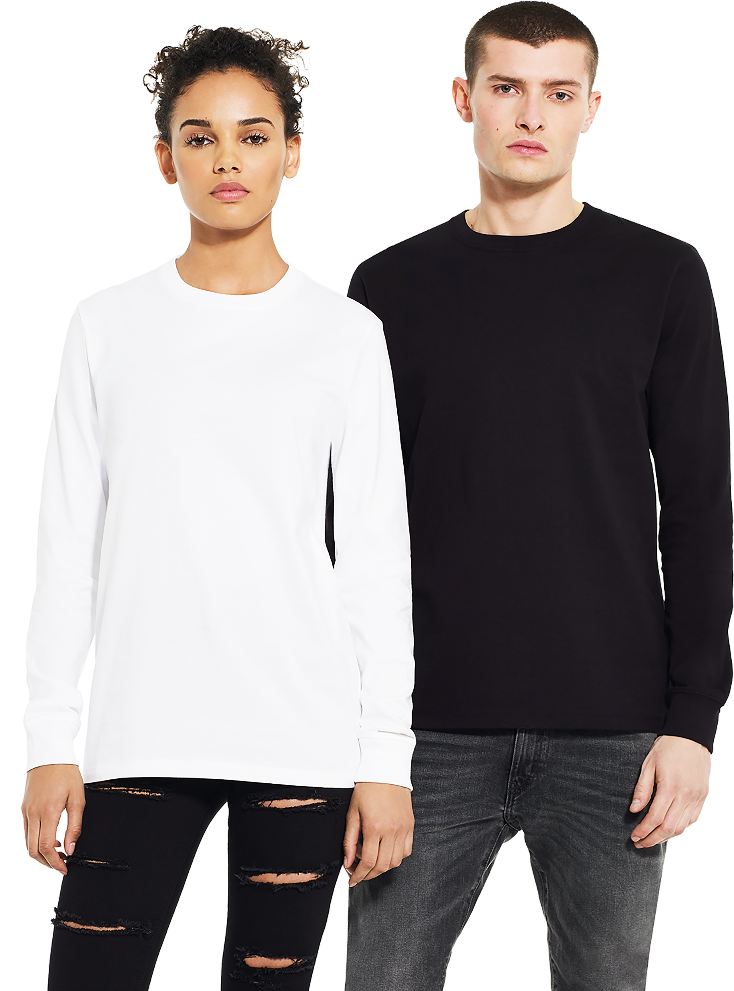 Heavy Long Sleeve Jersey Tee