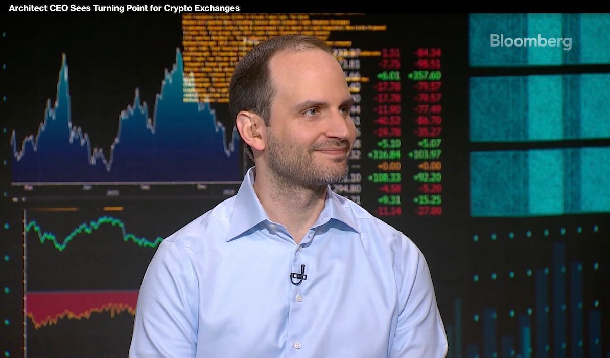 Architect CEO Sees Turning Point for Crypto Exchanges