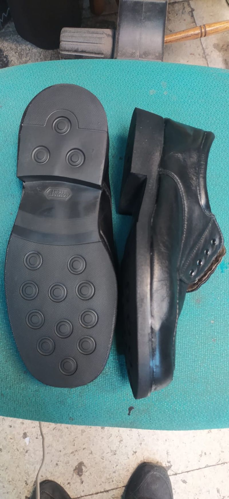 Reparación zapato filis y tapas