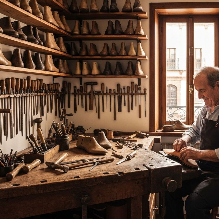 botas zapatos calzado reparacion