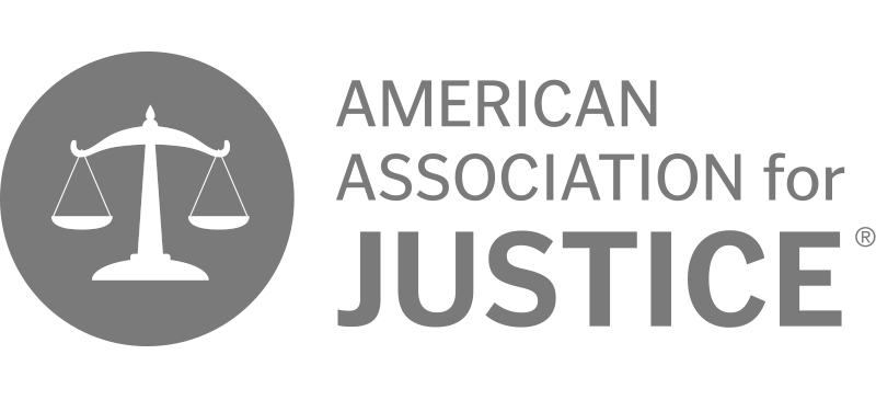 American association for justice logo
