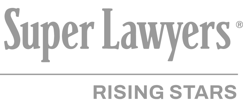 Super Lawyers rising stars logo
