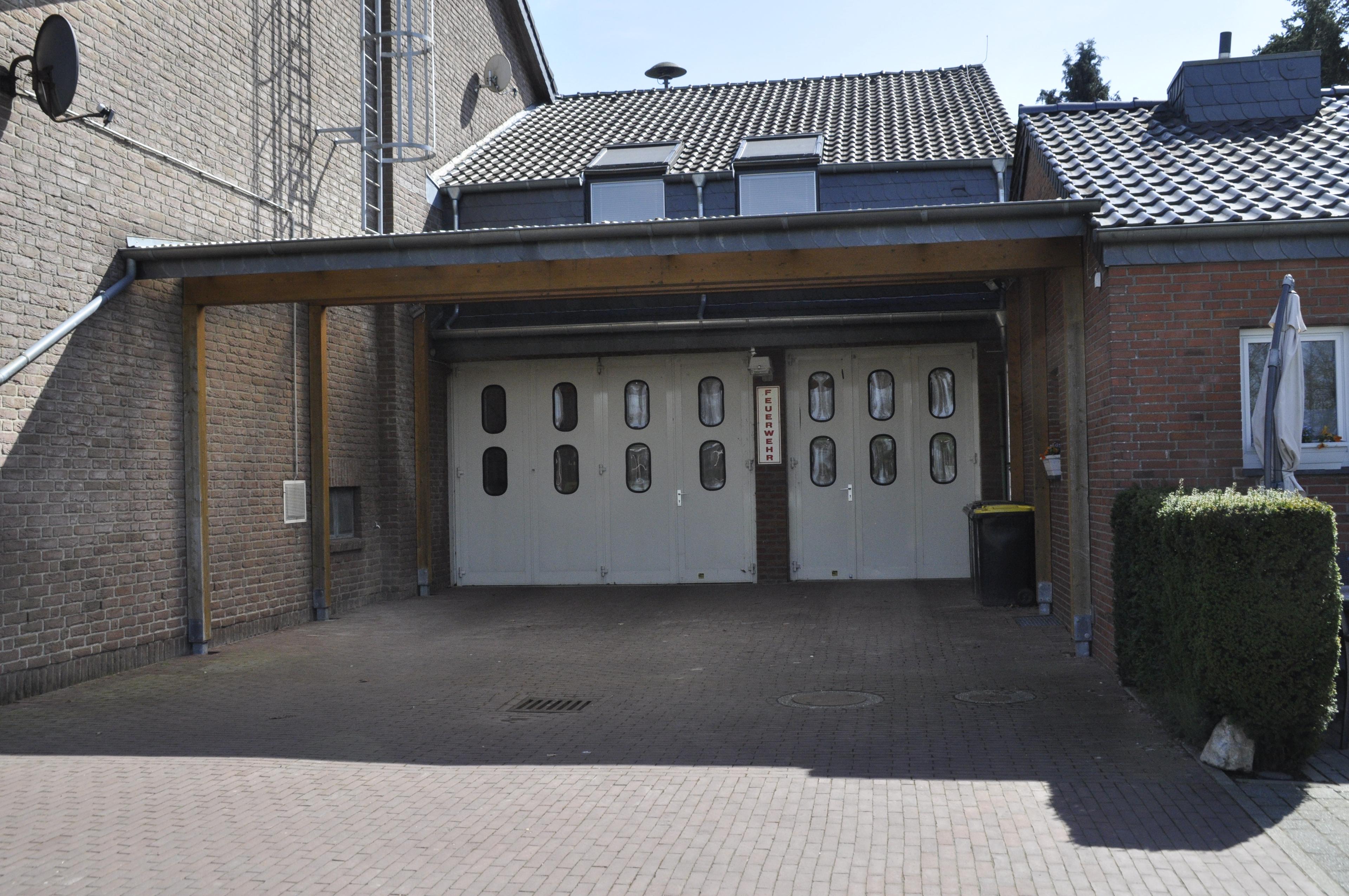 Gerätehaus der Einheit Louisendorf