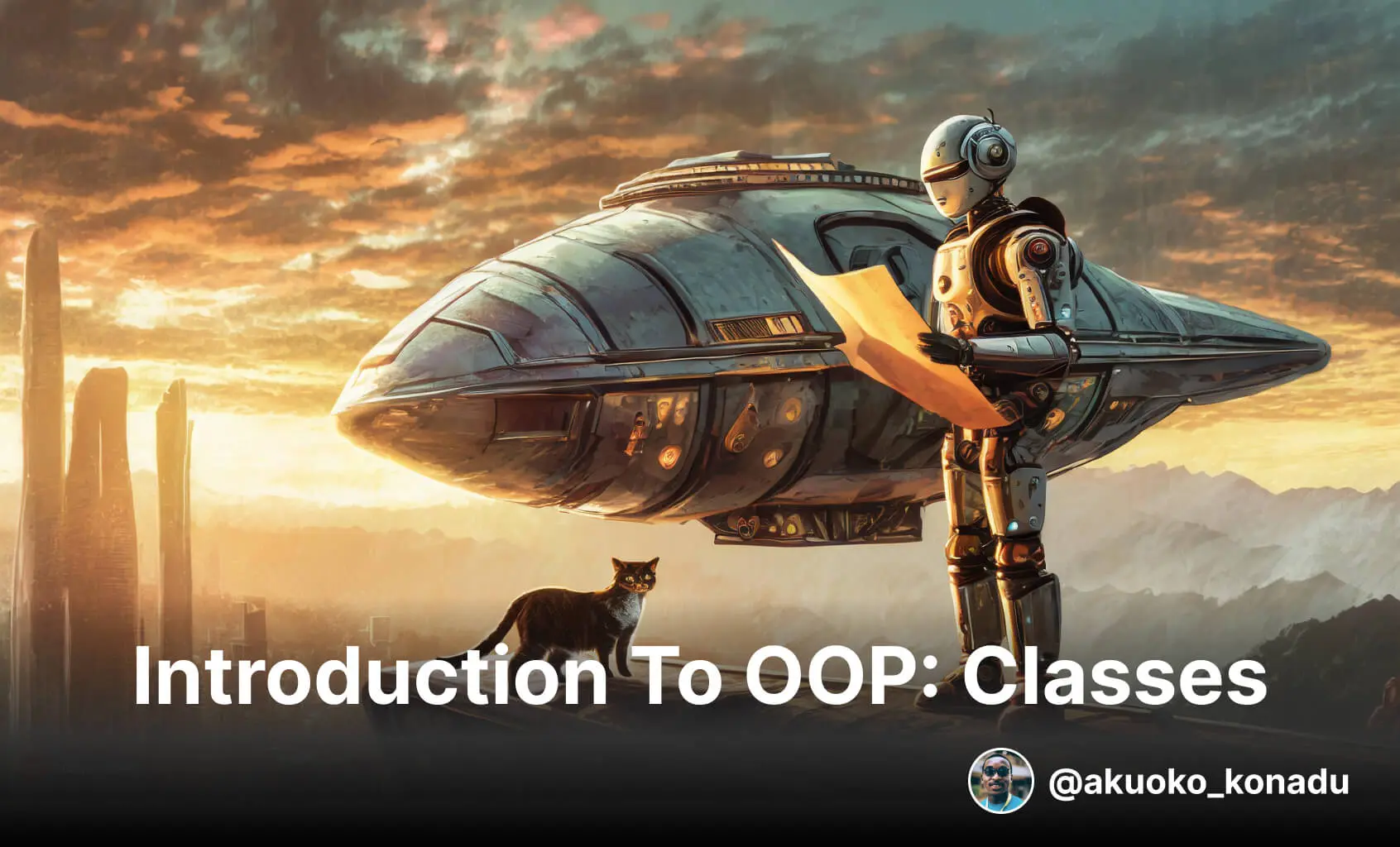 Introduction to oop: classes