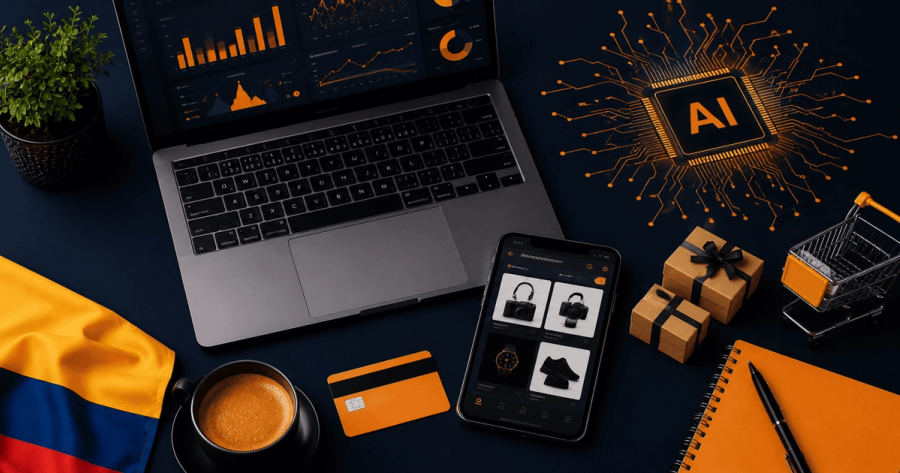 Guía 2026: cómo aumentar las ventas de tu ecommerce en Colombia con IA