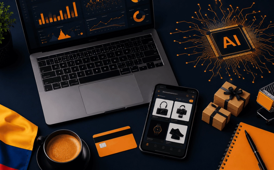Guía 2026: cómo aumentar las ventas de tu ecommerce en Colombia con IA