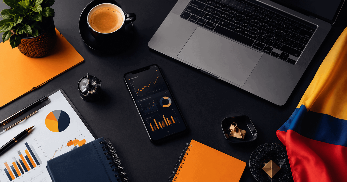 7 tácticas de marketing digital para pymes en Colombia 2026