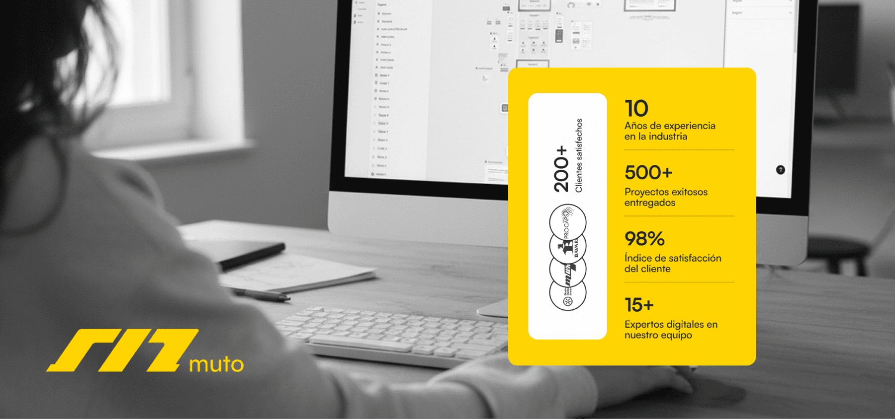 Mejor agencia digital Colombia — Muto Estudio Digital
