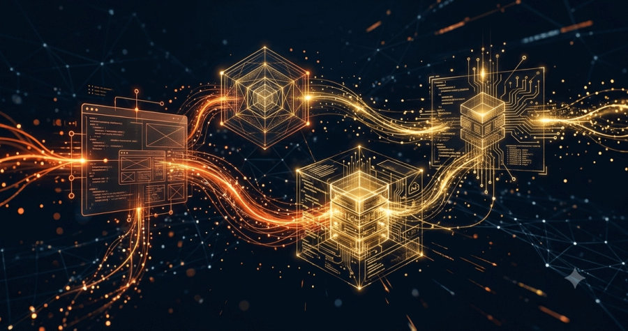 Desarrollo web moderno en 2026: Webflow, Astro, Sanity y Next.js — y cómo Muto los está usando