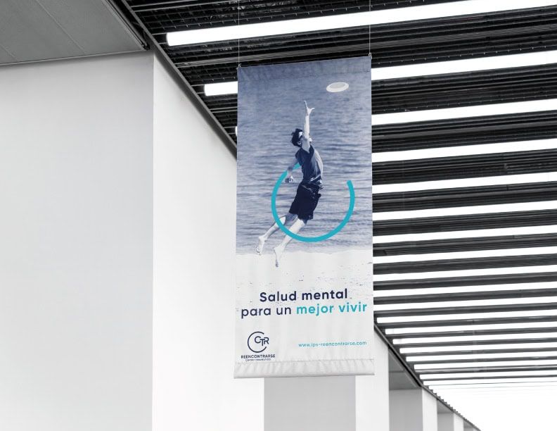 Centro Terapéutico Reencontrarse: branding y diseño web para el sector salud