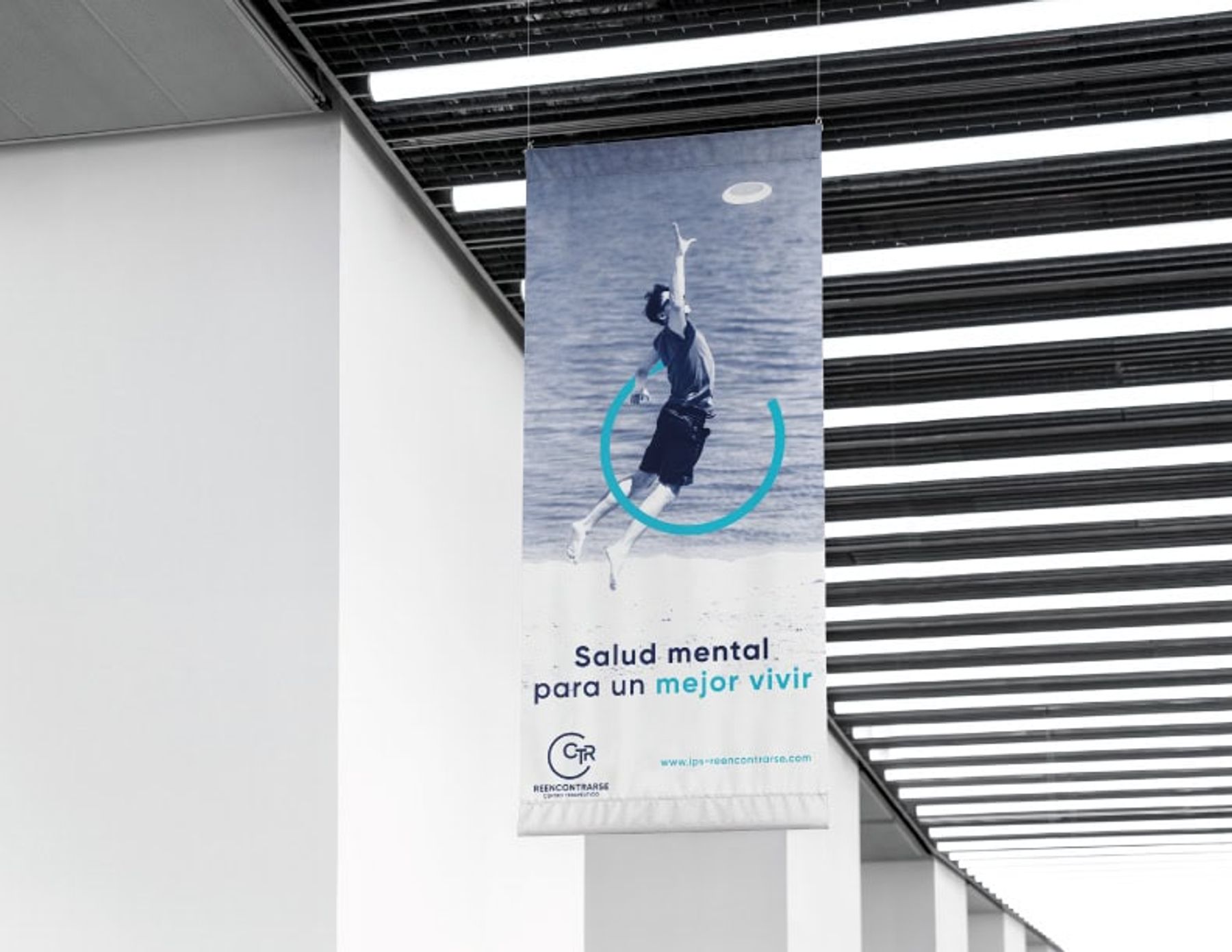 Centro Terapéutico Reencontrarse: branding y diseño web para el sector salud