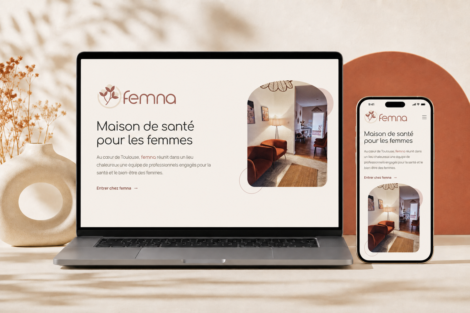 Illustration de l'article Le site femna.fr est en ligne ! publiée par femna à Toulouse