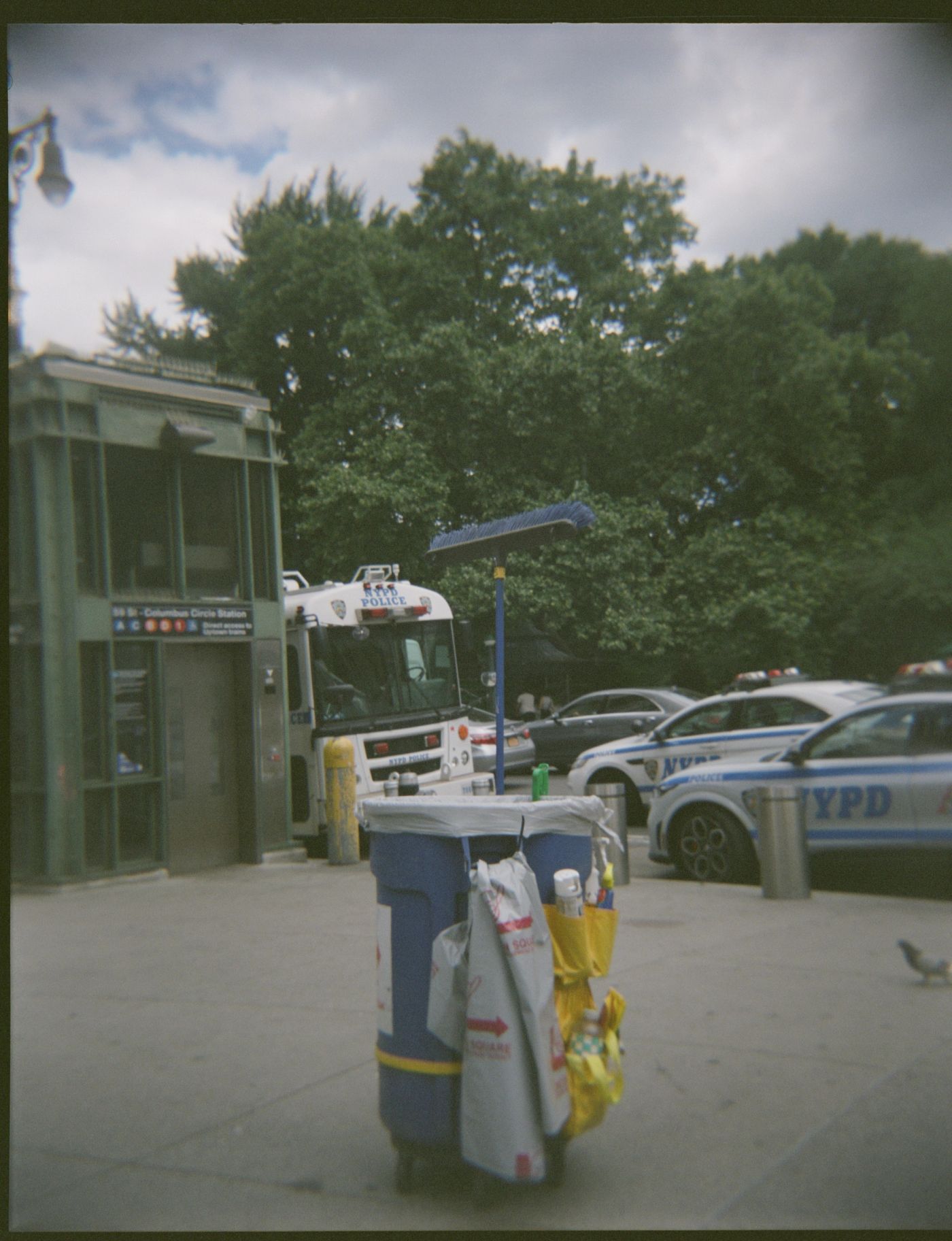 nyc trash can