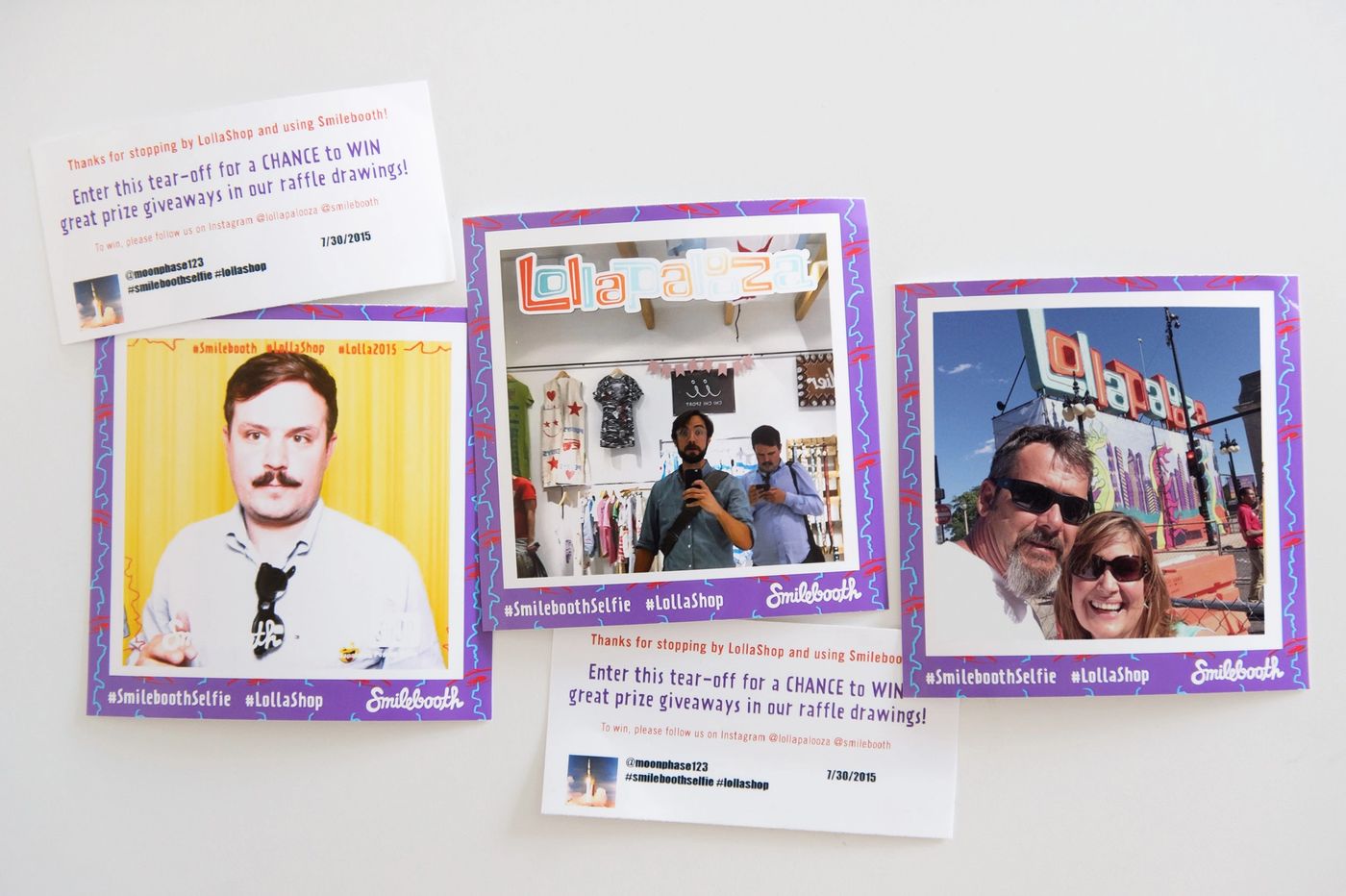 Hashtag printing