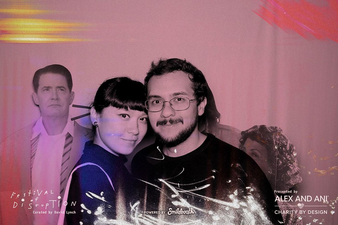 Disruption Fest Event Photo booth