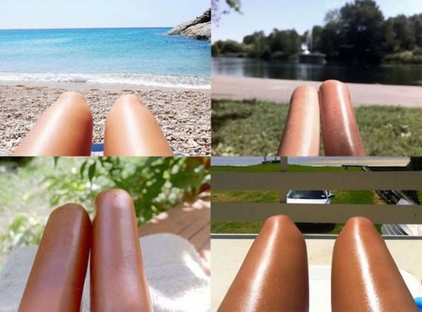 Can you guess which are hot dogs and which are legs?