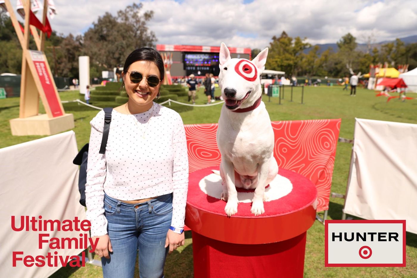 Target & Hunter Brand Activation Photo