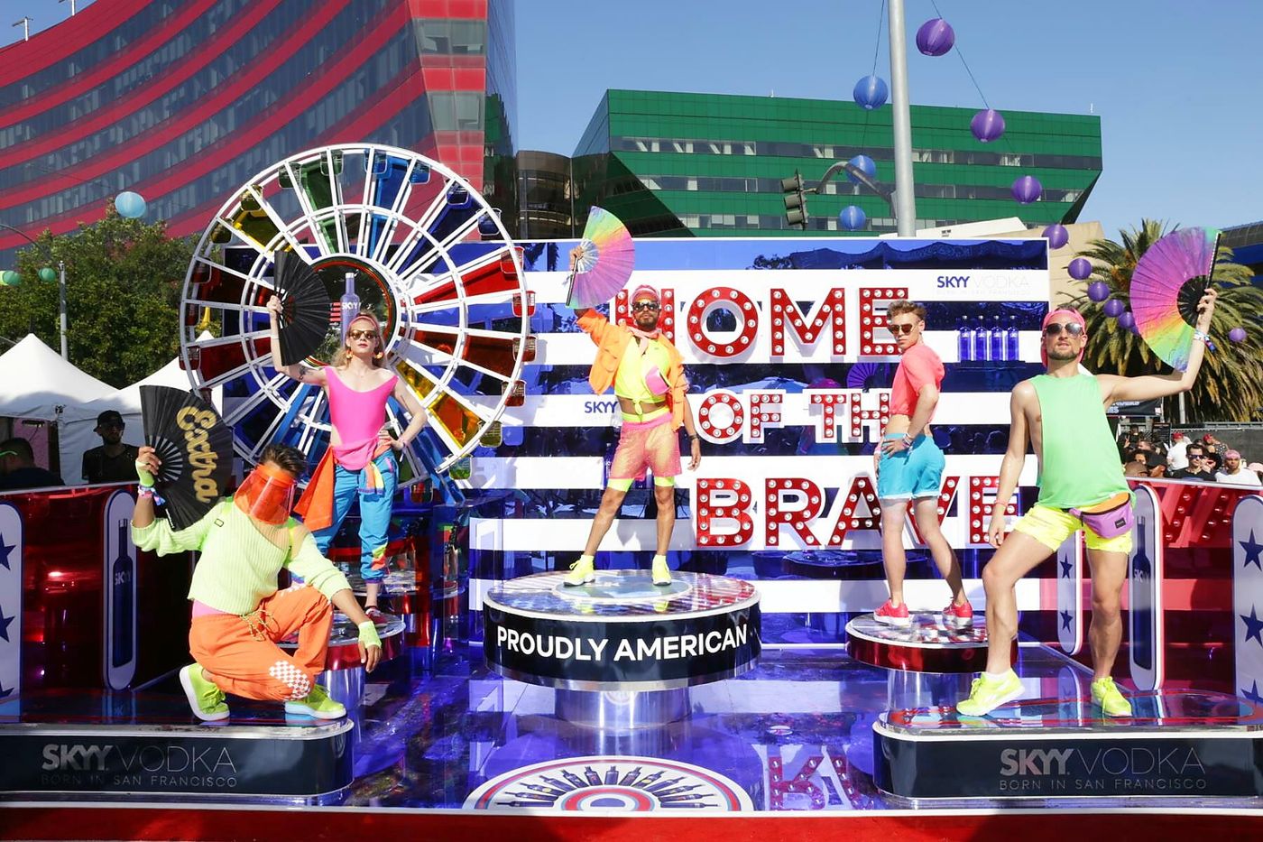 Pride Month Photo Activation